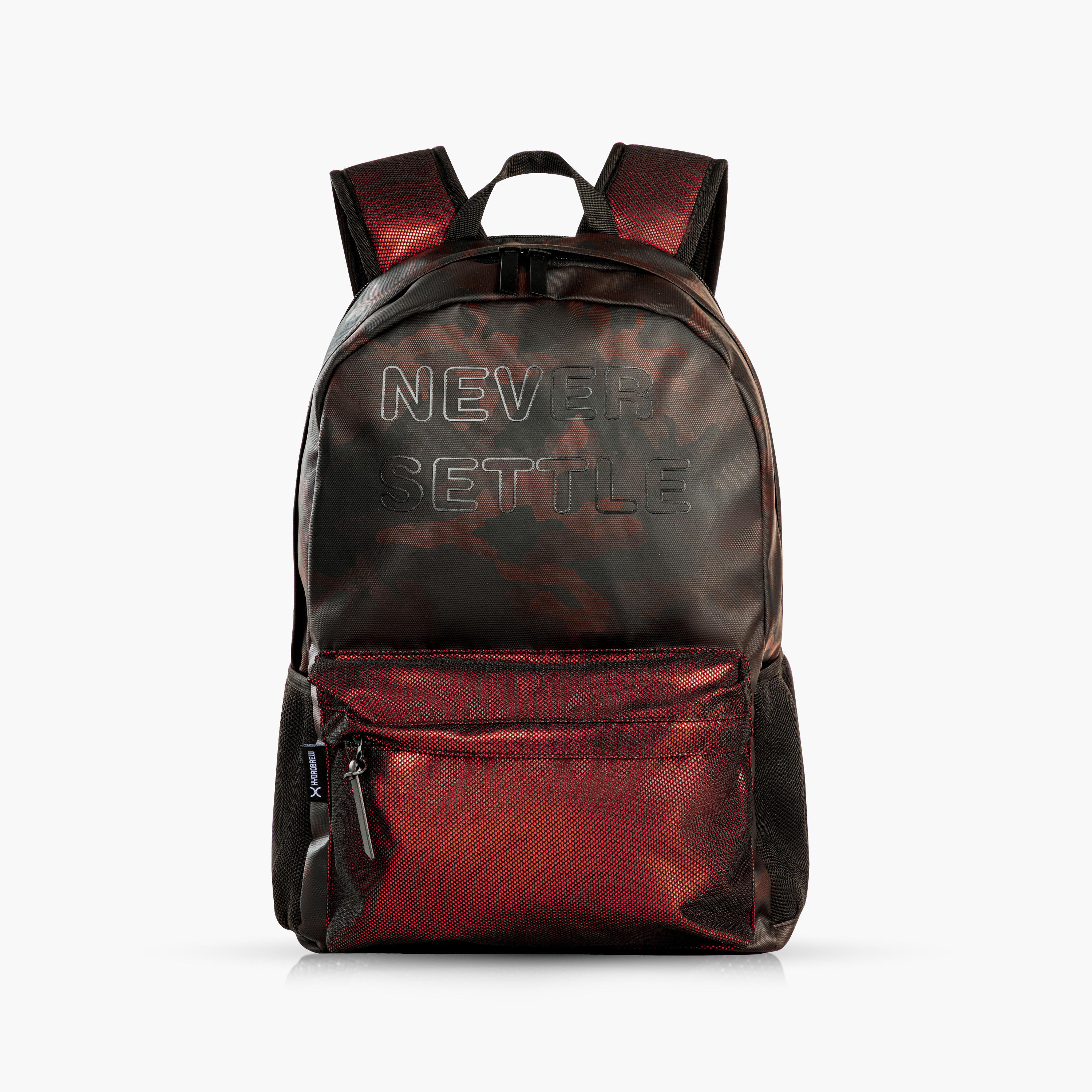 شنطة ظهر بطبعات وحمالات قابلة للتعديل من هايدروبرو - 18 بوصة-school-bagsandbackpacks-backpacks-image-3