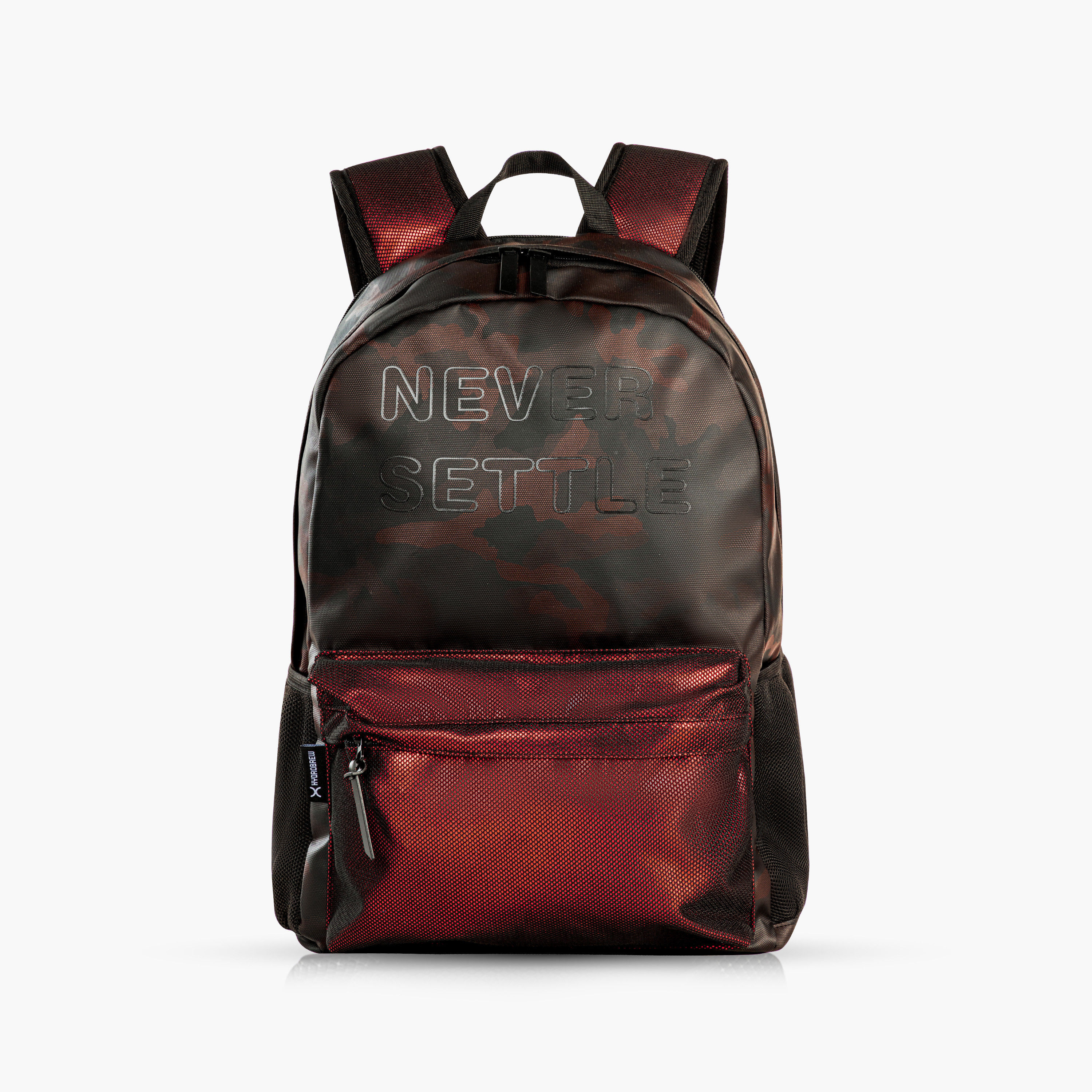 Hydrobrew Printed Backpack for Kids with Adjustable Straps - 18 inches-school-bagsandbackpacks-backpacks-image-3