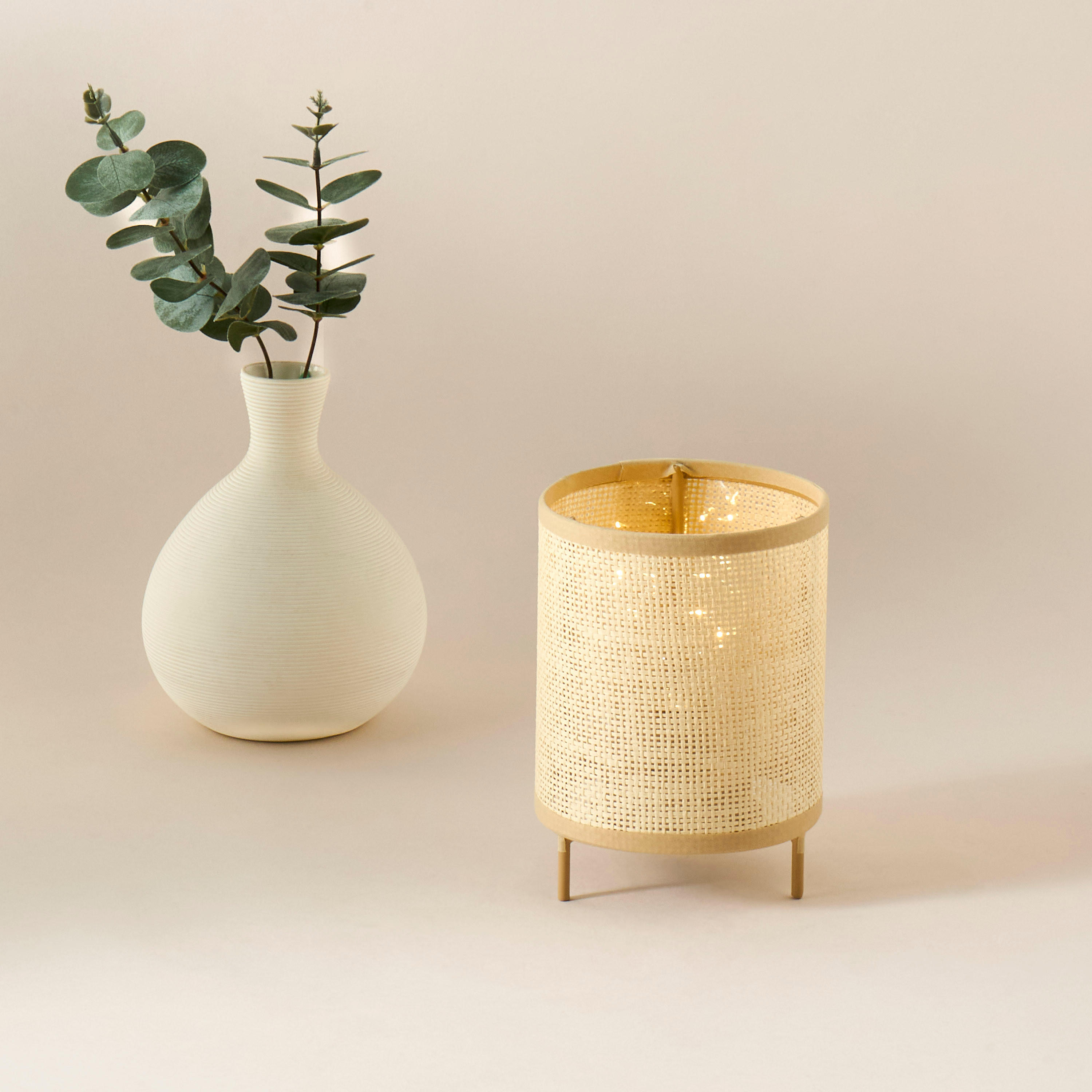 Rattan Weave LED Lantern-household-decor-decorativeobjectsandsculptures-image-2