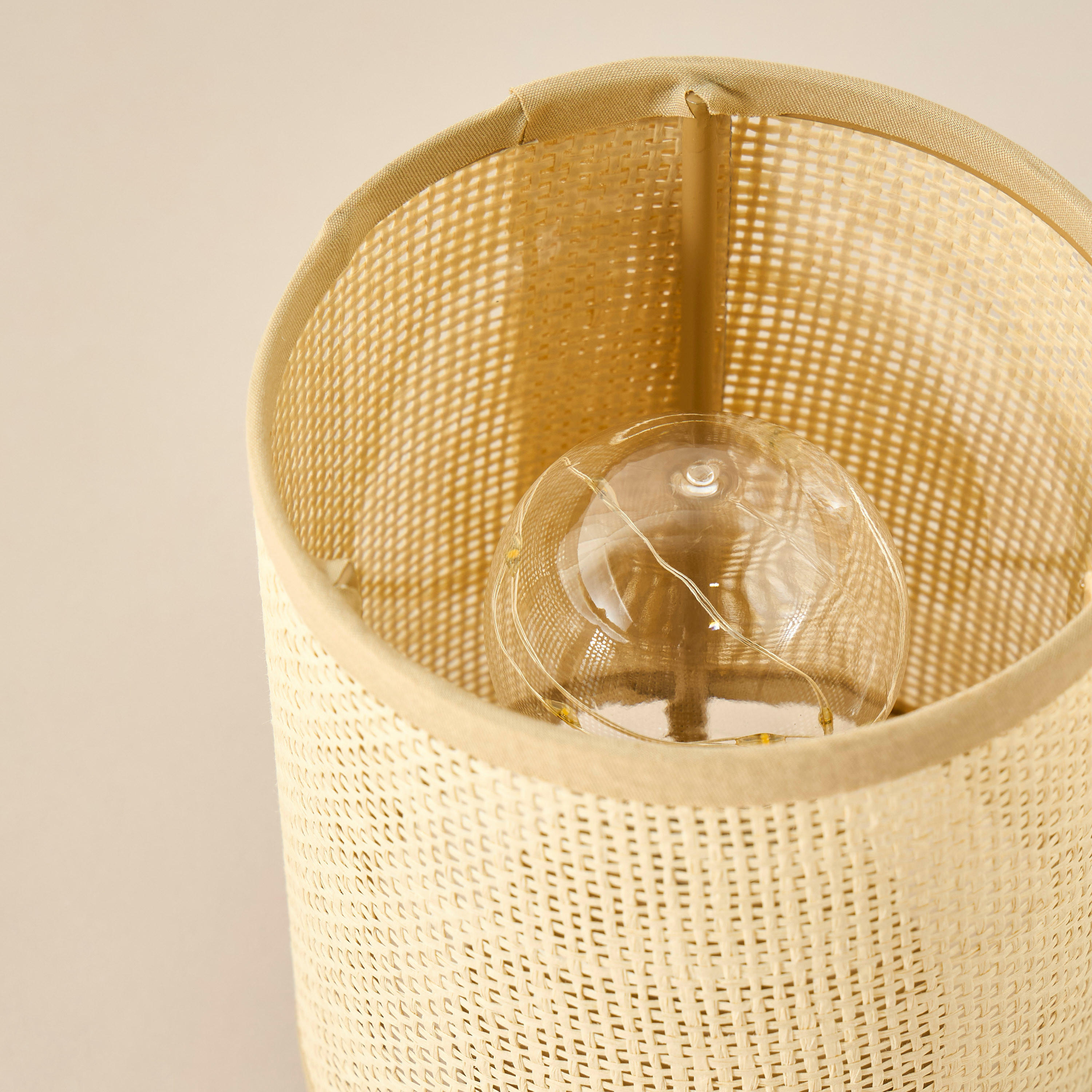 Rattan Weave LED Lantern-household-decor-decorativeobjectsandsculptures-image-3