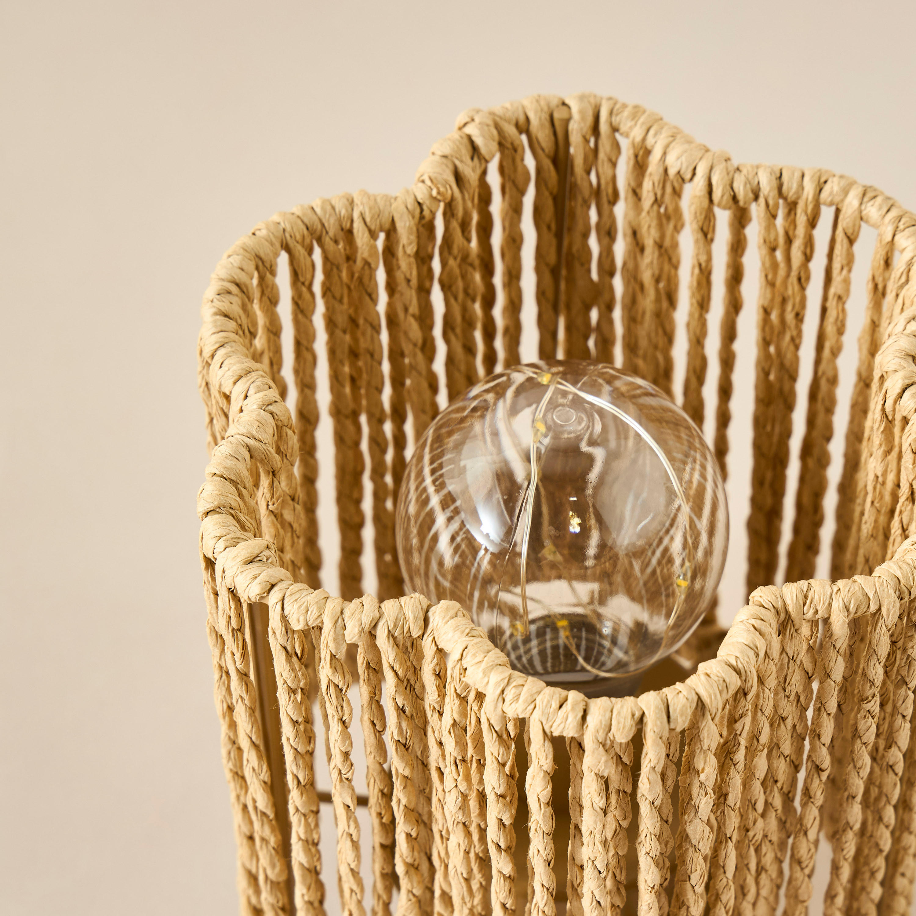 Rattan Weave LED Lantern-household-decor-decorativeobjectsandsculptures-image-3