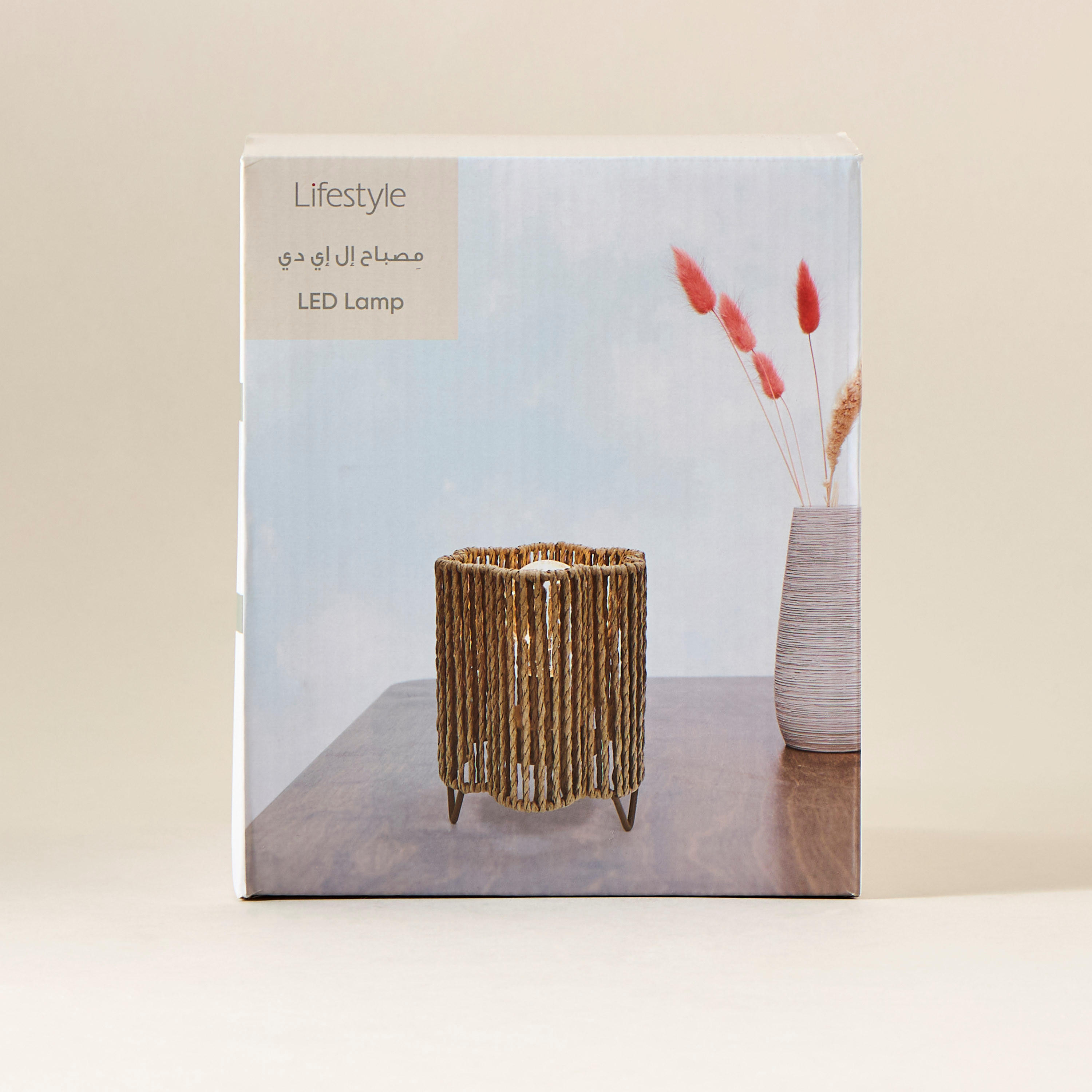 Rattan Weave LED Lantern-household-decor-decorativeobjectsandsculptures-image-5