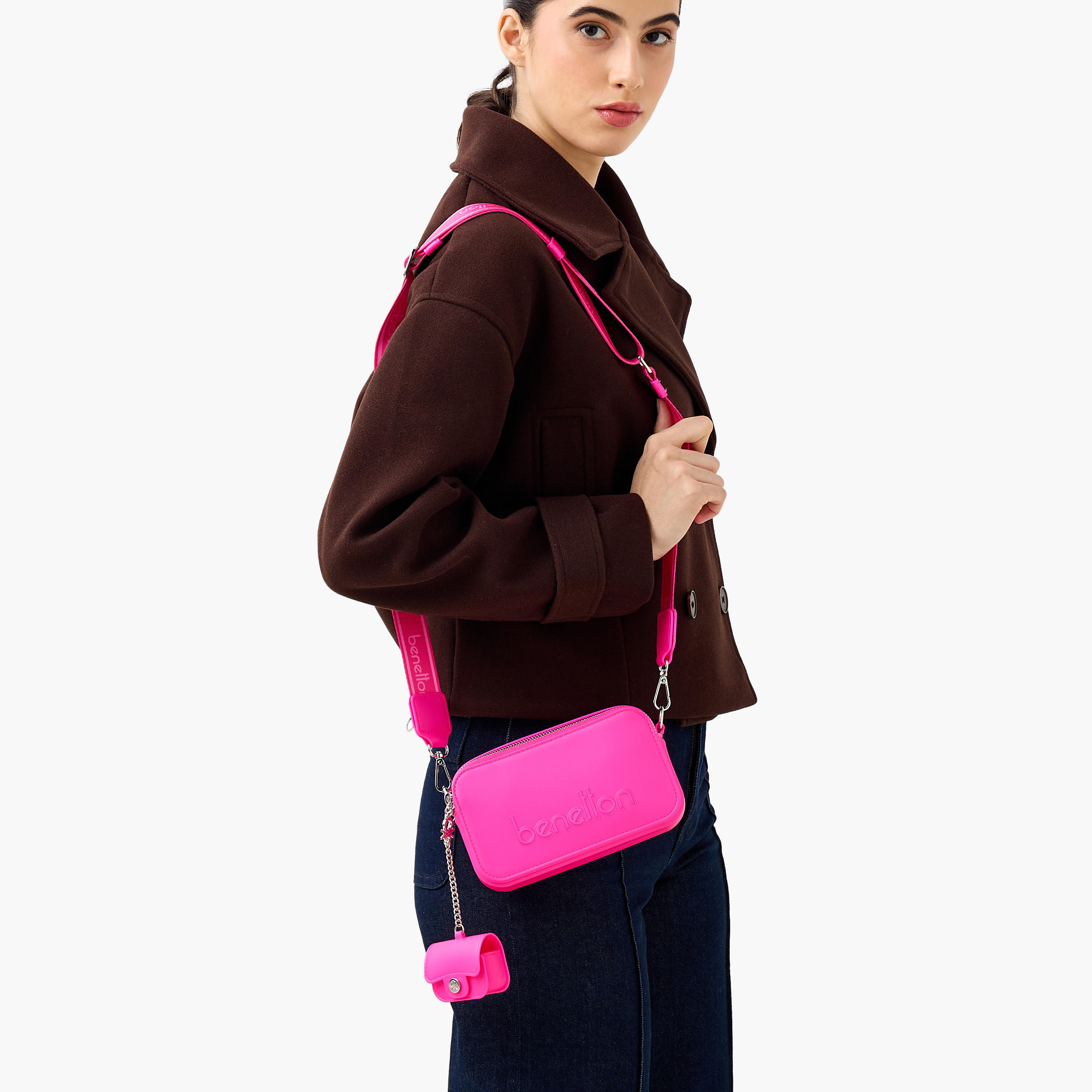 UCB Solid Crossbody Bag with Pouch-women-bagsandwallets-handbags-image-8