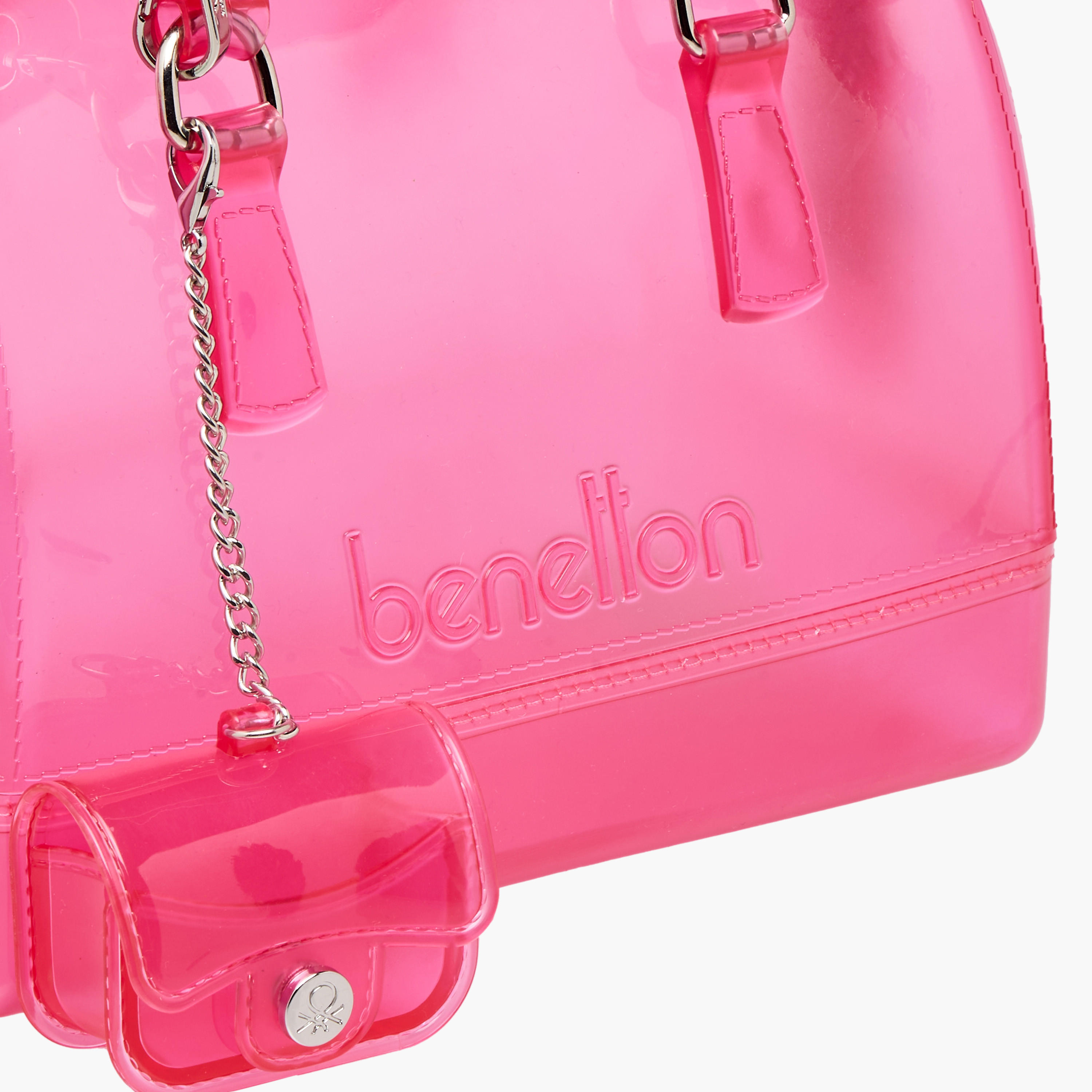 شنطة توتي سادة مع شنطة صغيرة من يو سي بي-women-bagsandwallets-handbags-image-4