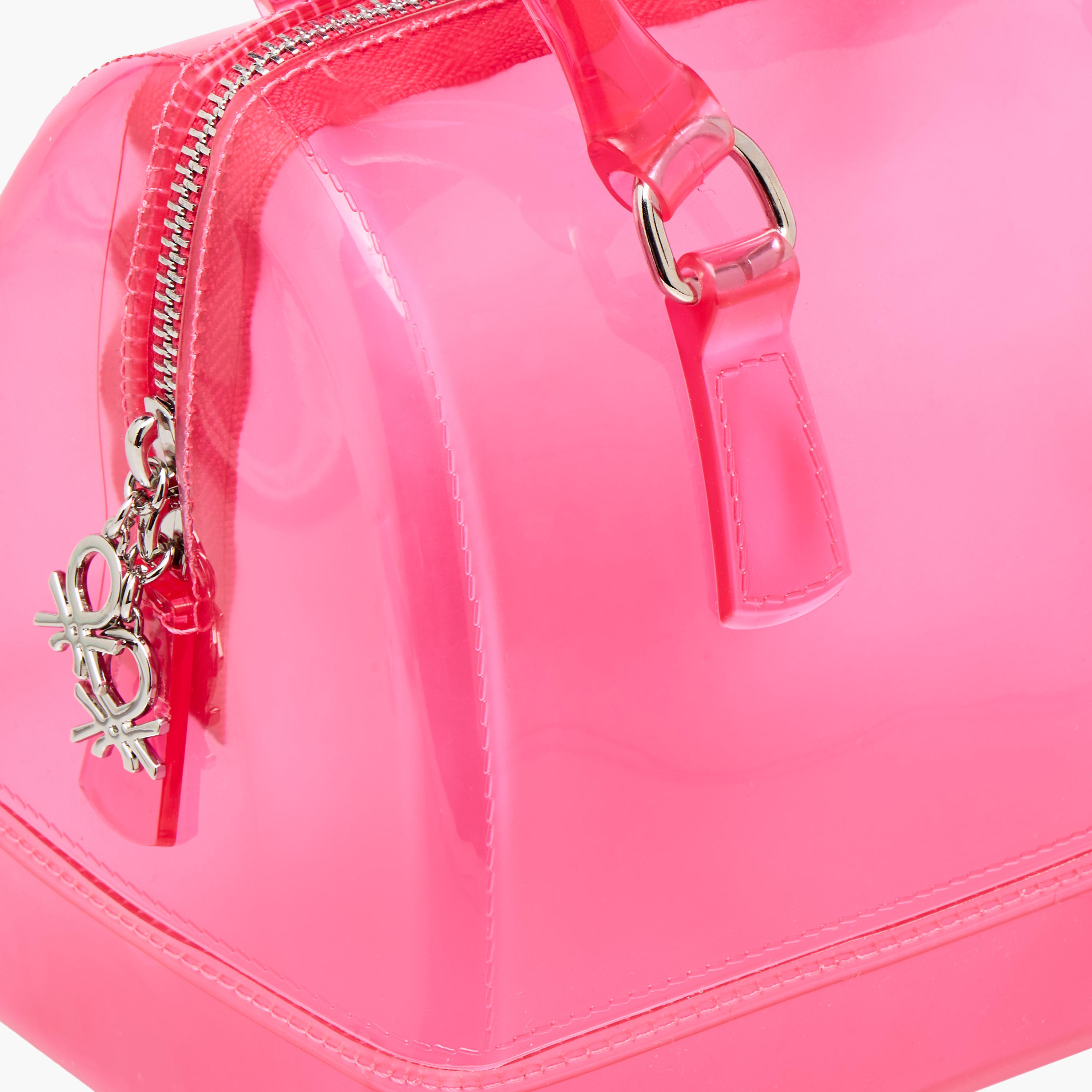شنطة توتي سادة مع شنطة صغيرة من يو سي بي-women-bagsandwallets-handbags-image-5