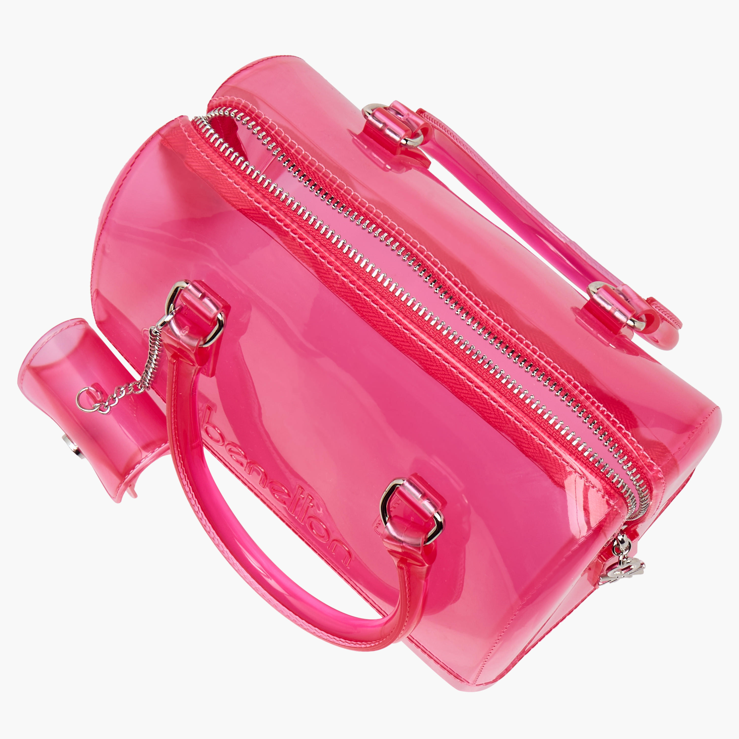 شنطة توتي سادة مع شنطة صغيرة من يو سي بي-women-bagsandwallets-handbags-image-7