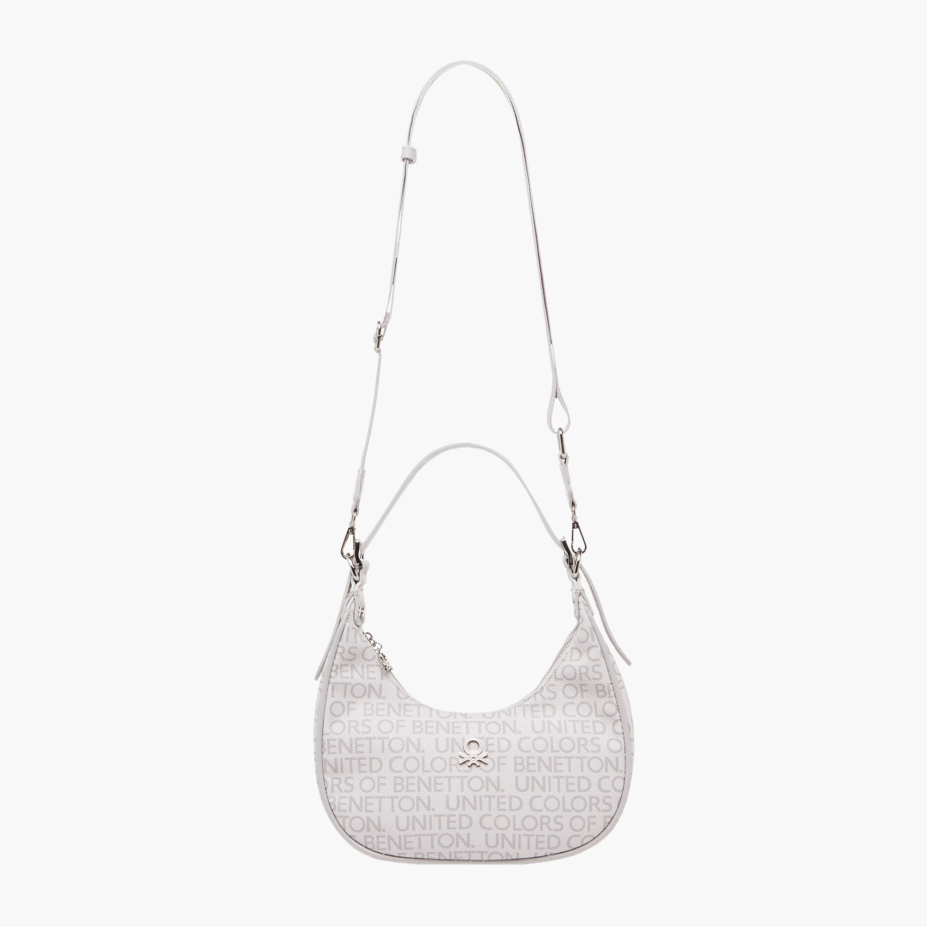 شنطة باجيت بطبعات شعار مع حمالة قابلة للتعديل من يو سي بي-women-bagsandwallets-handbags-image-3