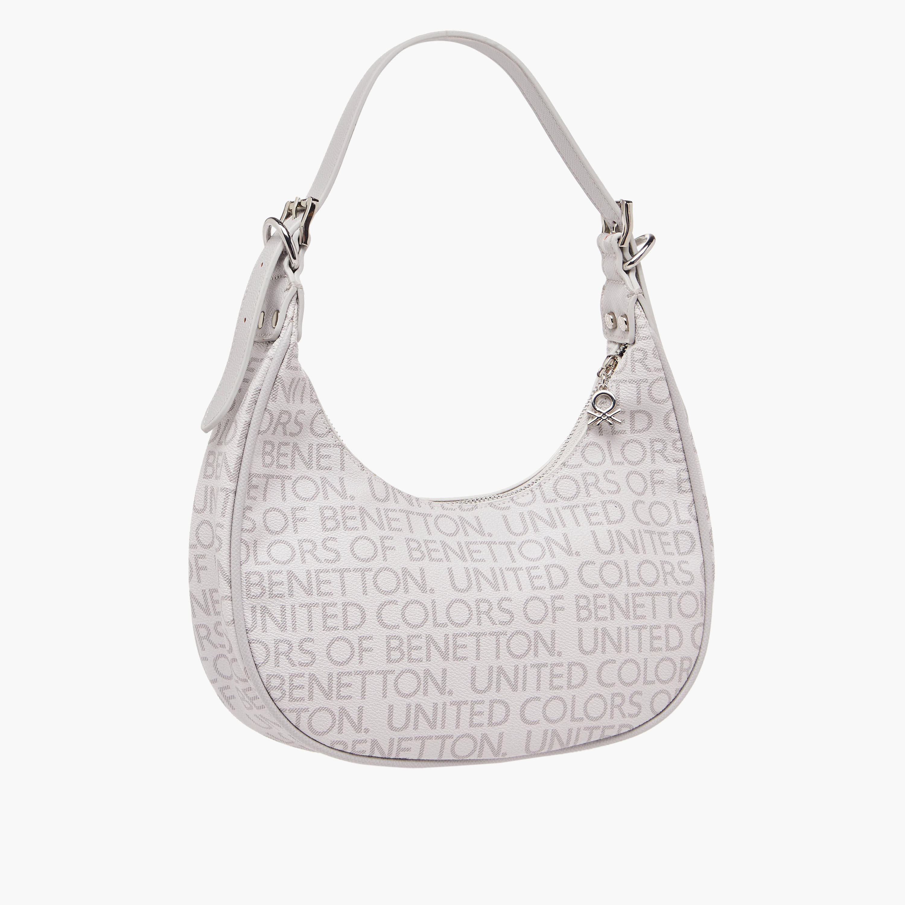 شنطة باجيت بطبعات شعار مع حمالة قابلة للتعديل من يو سي بي-women-bagsandwallets-handbags-image-4