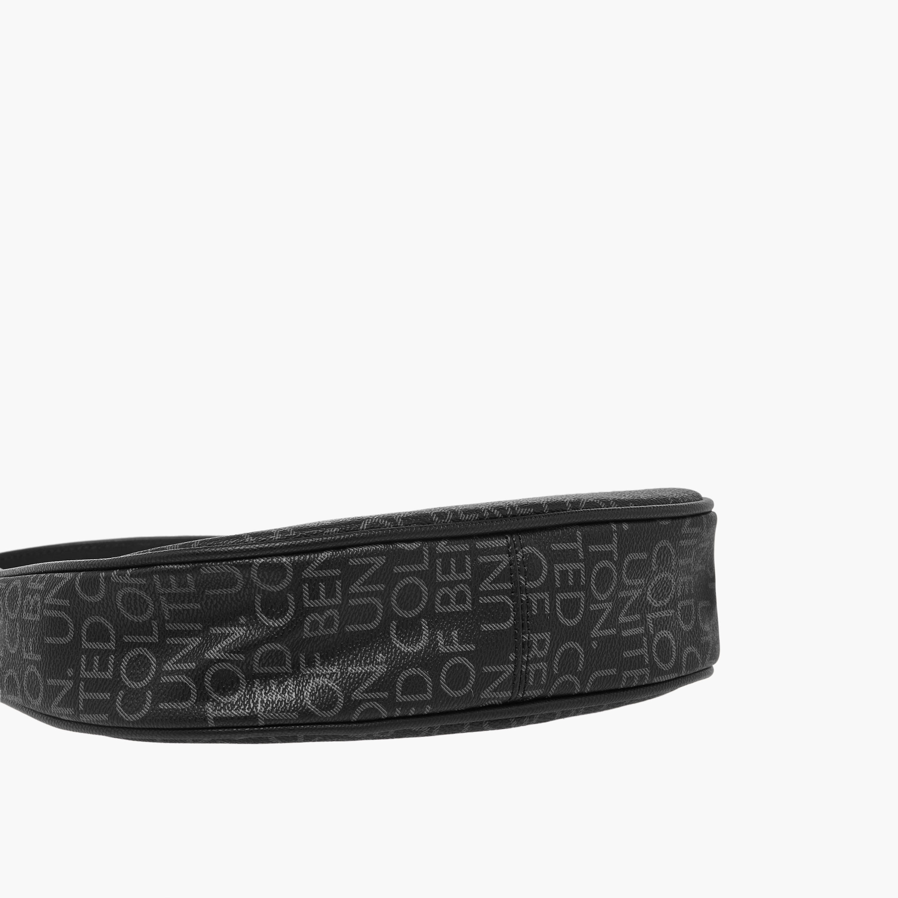شنطة باجيت بطبعات شعار وسحاب إغلاق من يو سي بي-women-bagsandwallets-handbags-image-7