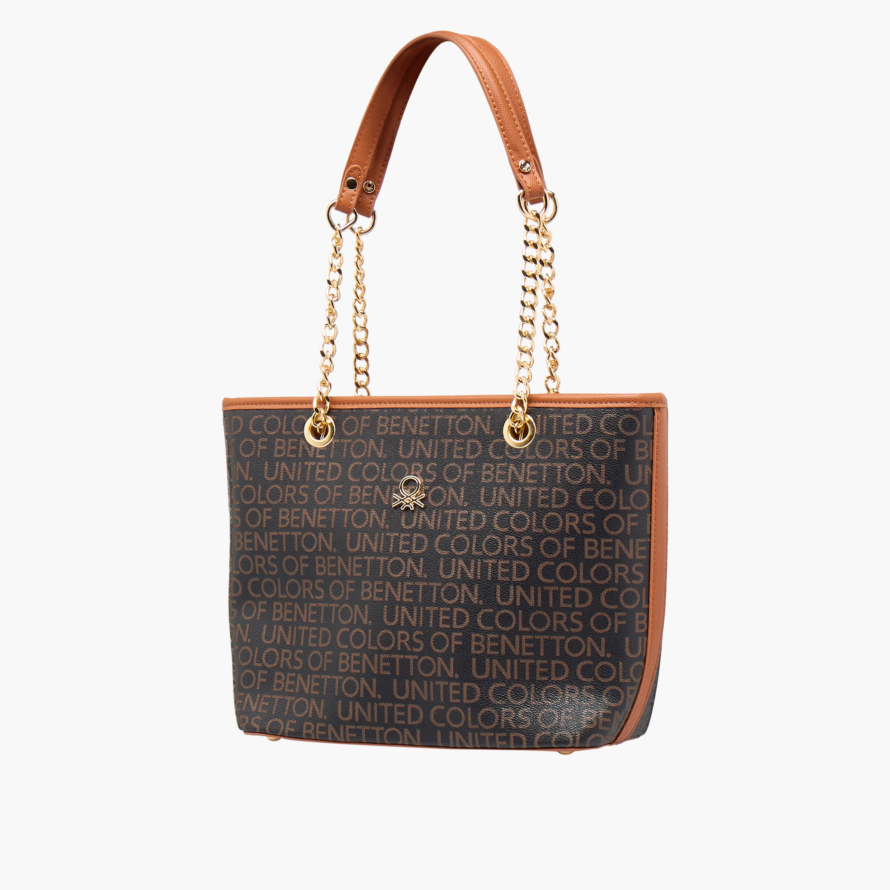 شنطة توتي بمقابض مزدوجة وطبعات مونوجرام من يو سي بي-women-bagsandwallets-handbags-image-3