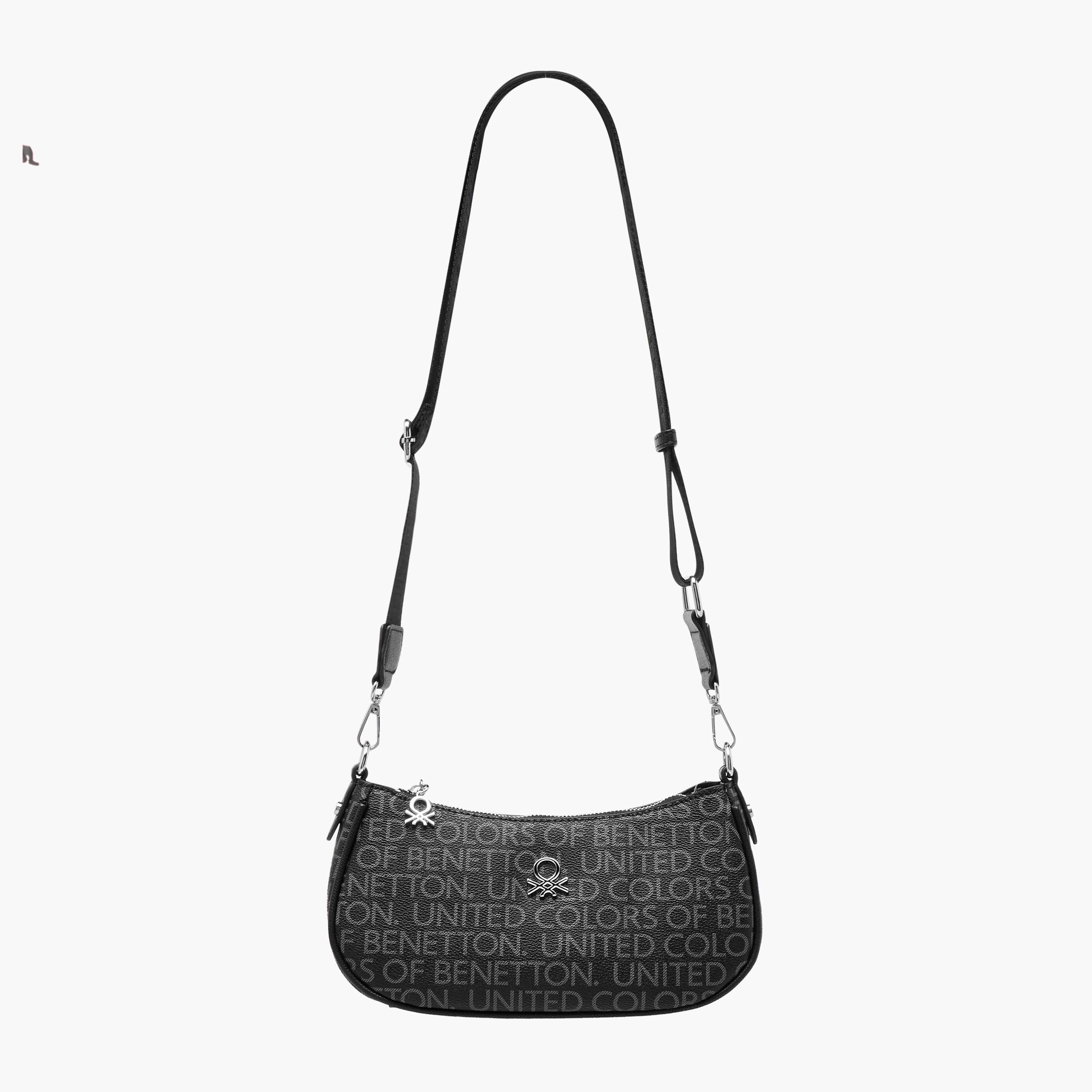 شنطة كروس بودي بحزام قابل للفصل وطبعات مونوجرام من يو سي بي-women-bagsandwallets-handbags-image-3