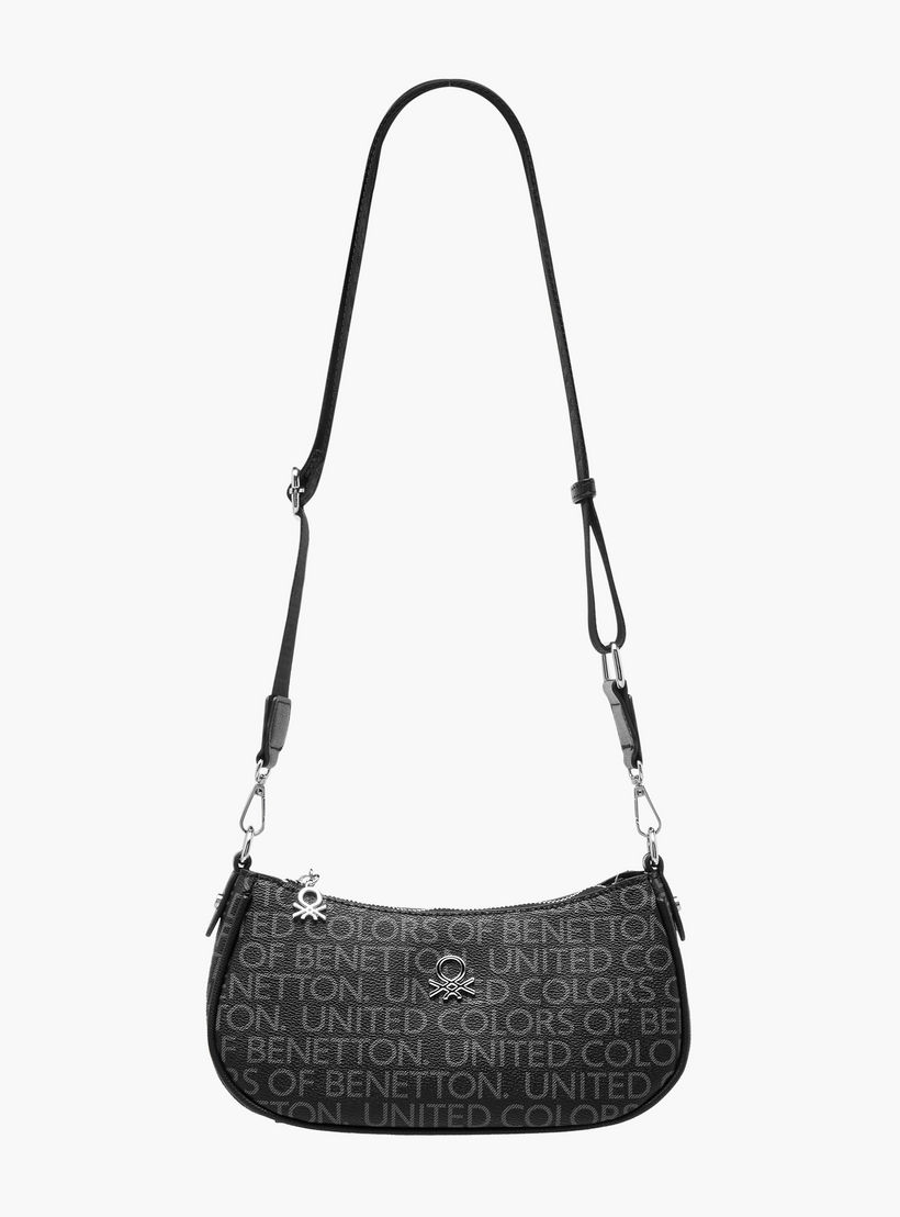 شنطة كروس بودي بحزام قابل للفصل وطبعات مونوجرام من يو سي بي-women-bagsandwallets-handbags-image-3