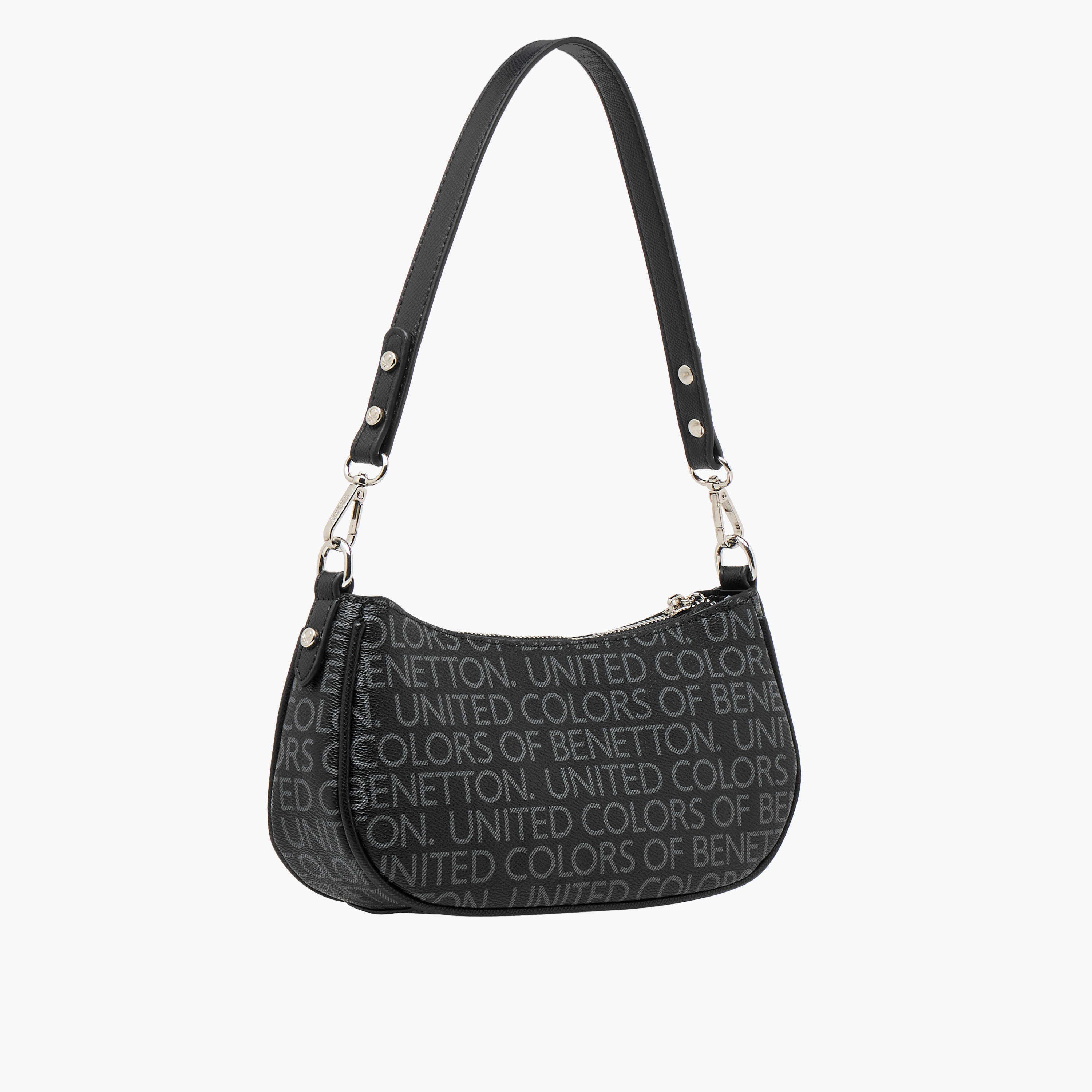 شنطة كروس بودي بحزام قابل للفصل وطبعات مونوجرام من يو سي بي-women-bagsandwallets-handbags-image-4