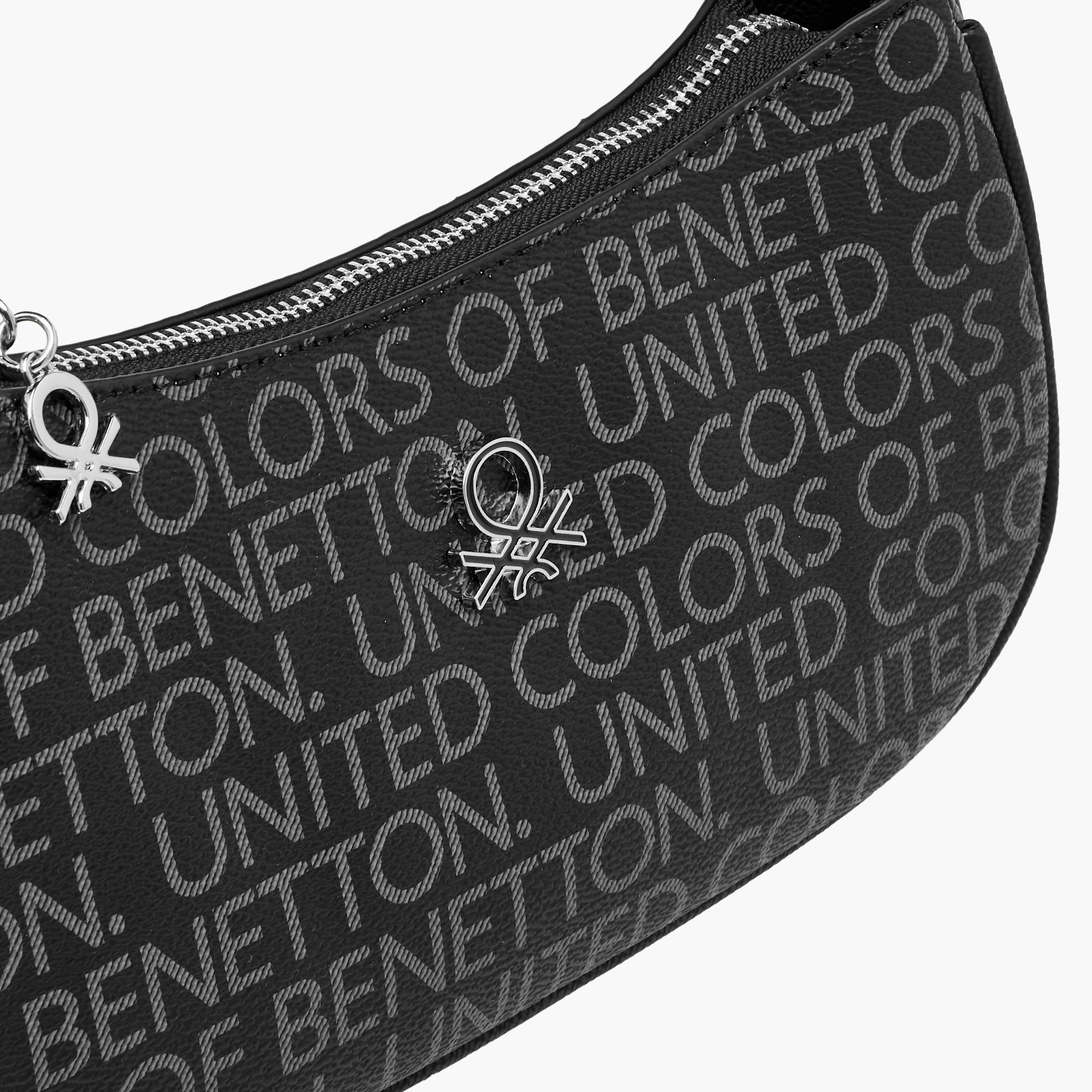 شنطة كروس بودي بحزام قابل للفصل وطبعات مونوجرام من يو سي بي-women-bagsandwallets-handbags-image-5