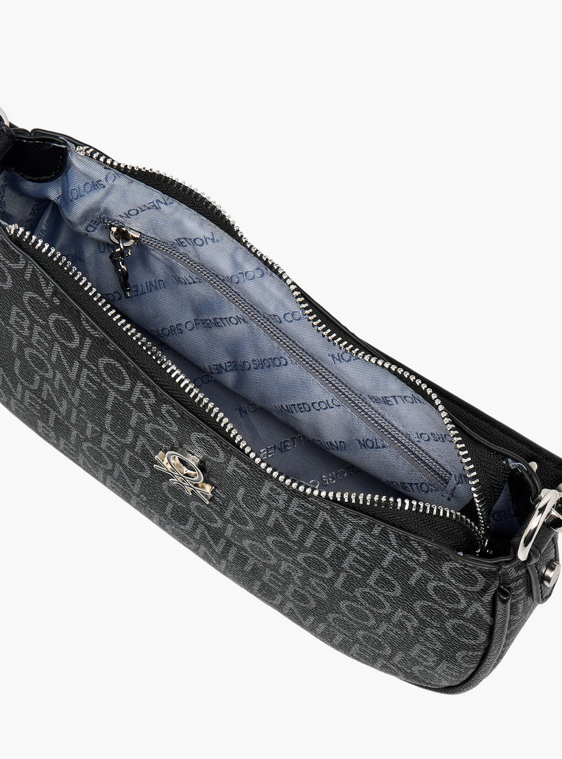 شنطة كروس بودي بحزام قابل للفصل وطبعات مونوجرام من يو سي بي-women-bagsandwallets-handbags-image-8