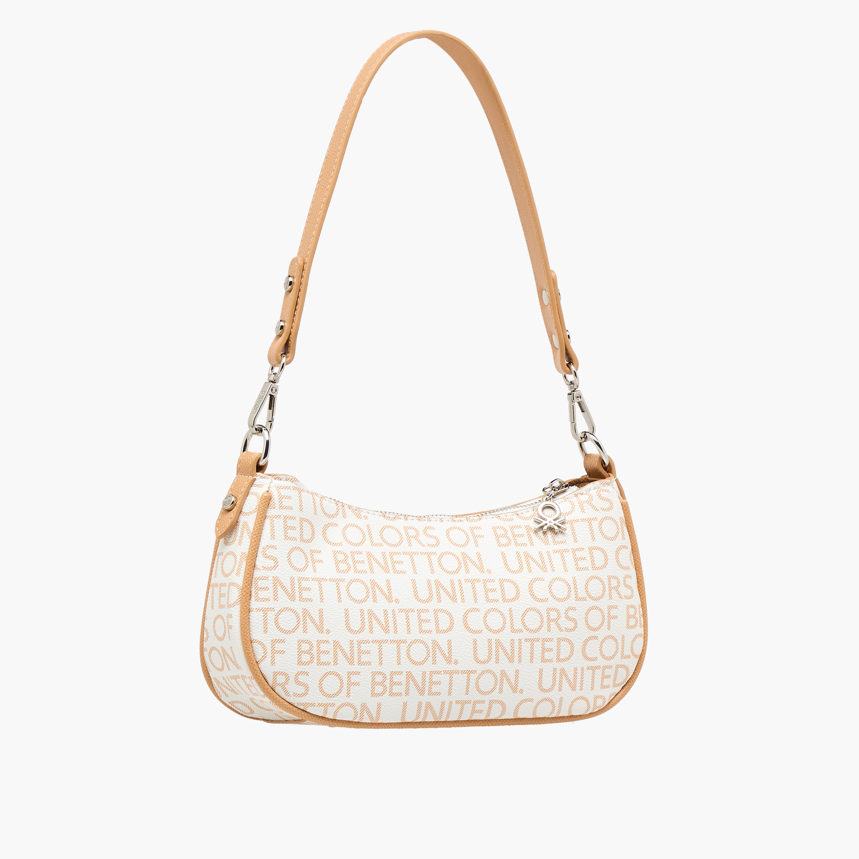 UCB Logo Print Crossbody Bag with Adjustable Strap-women-bagsandwallets-handbags-image-4