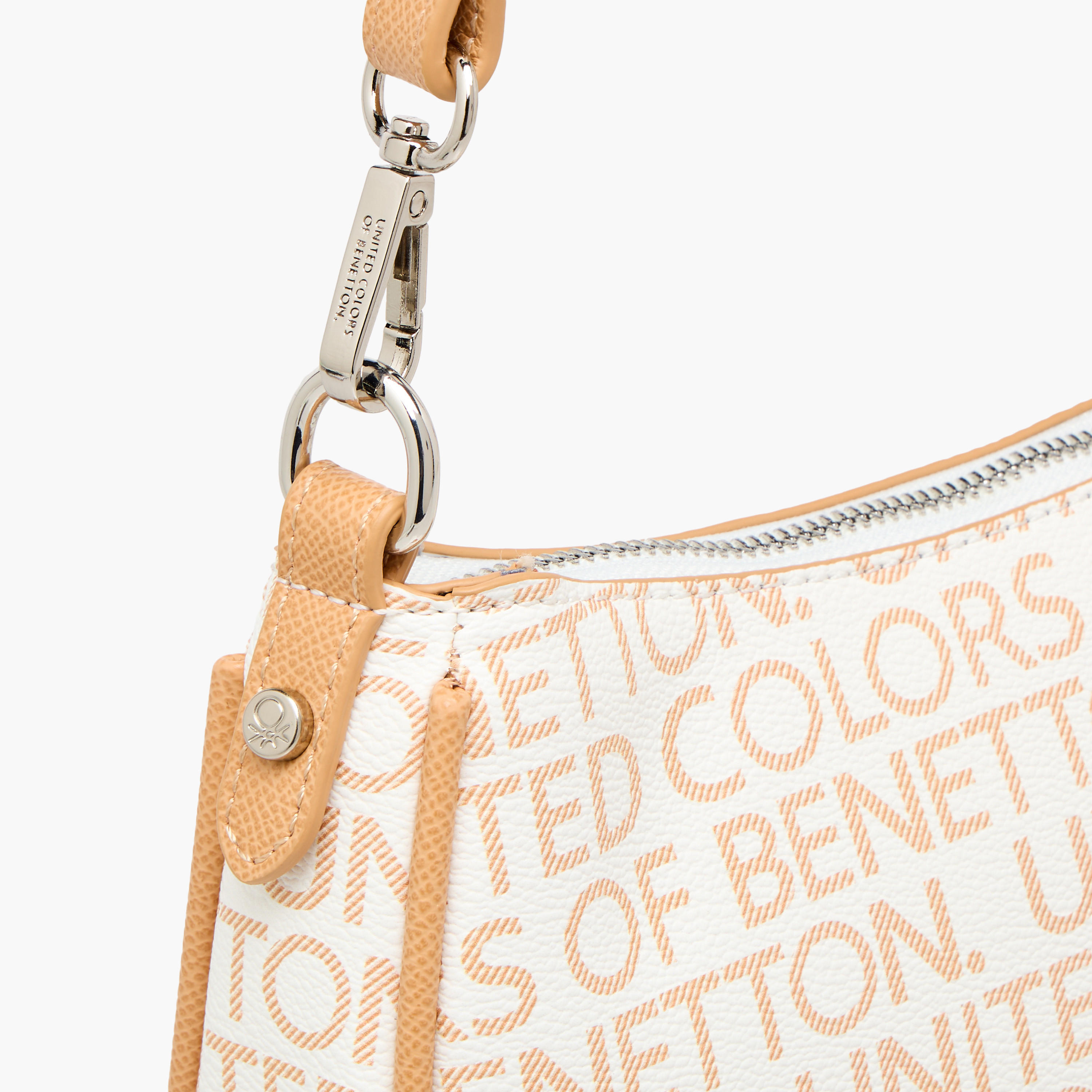 UCB Logo Print Crossbody Bag with Adjustable Strap-women-bagsandwallets-handbags-image-6