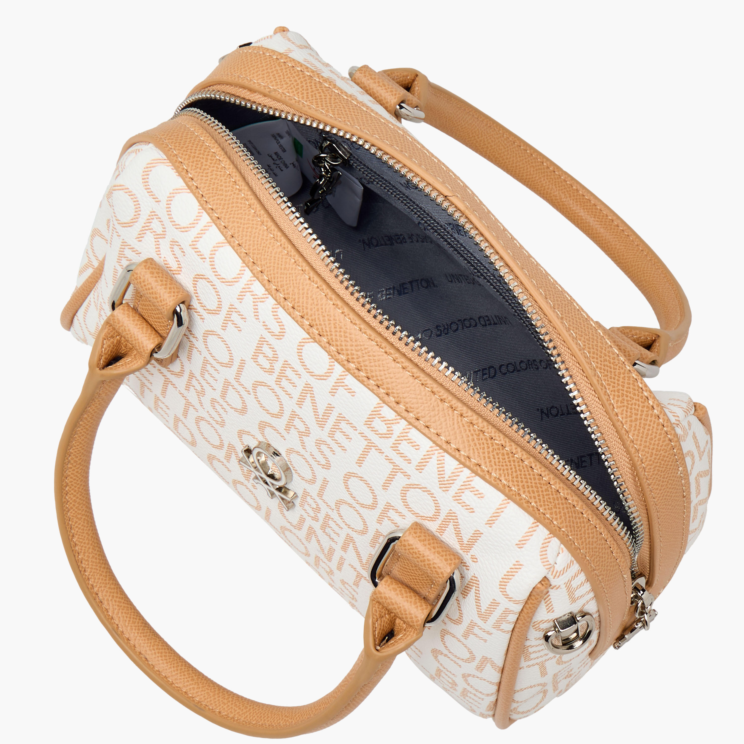 شنطة توتي بطبعات مونوجرام مع حزام قابل للفصل من يو سي بي-women-bagsandwallets-handbags-image-9