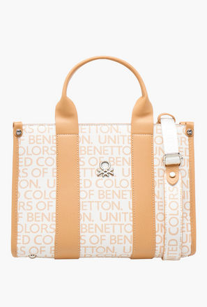شنطة توتي بحزام قابل للفصل وطبعات مونوجرام من يو سي بي-women-bagsandwallets-handbags-image-1