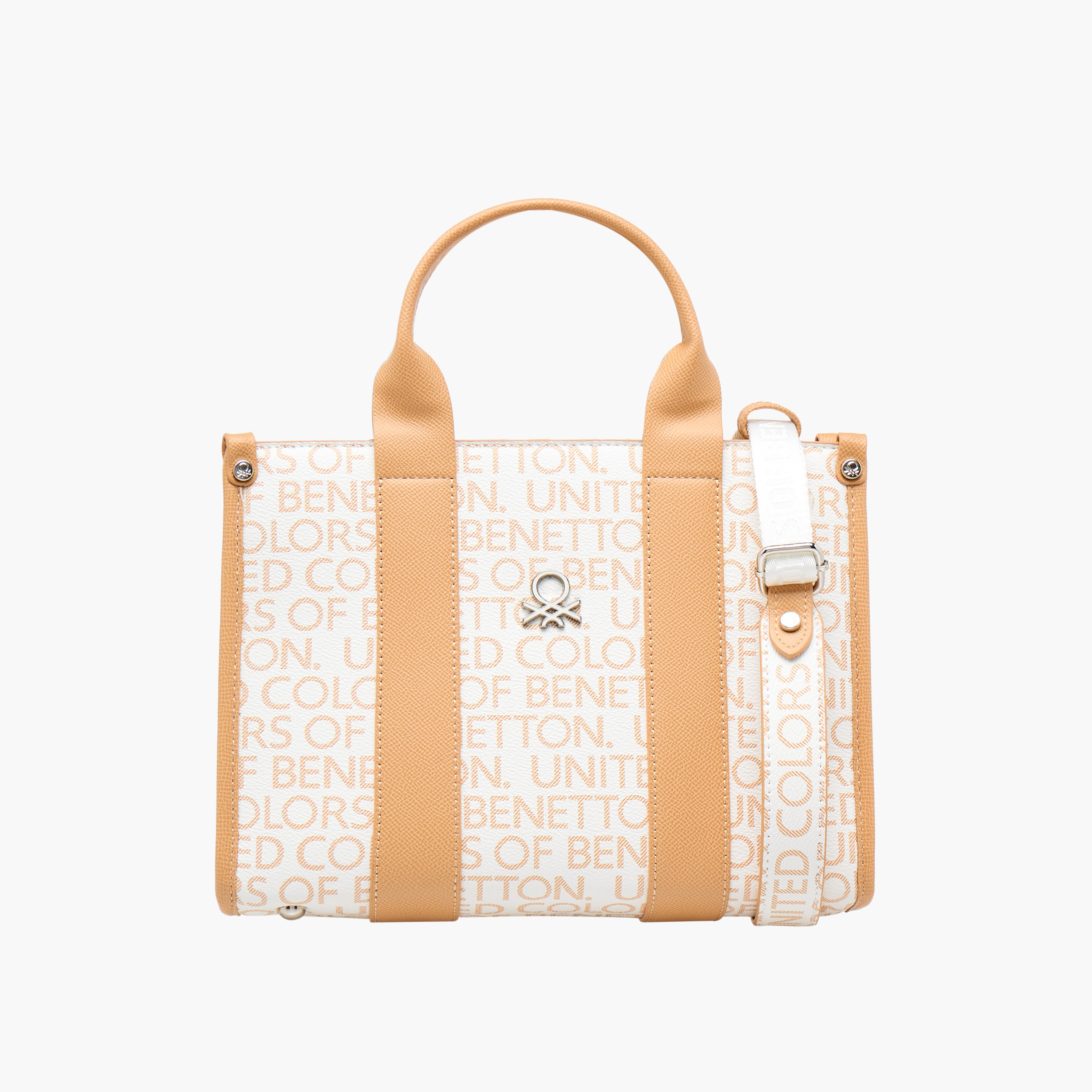 شنطة توتي بحزام قابل للفصل وطبعات مونوجرام من يو سي بي-women-bagsandwallets-handbags-image-1