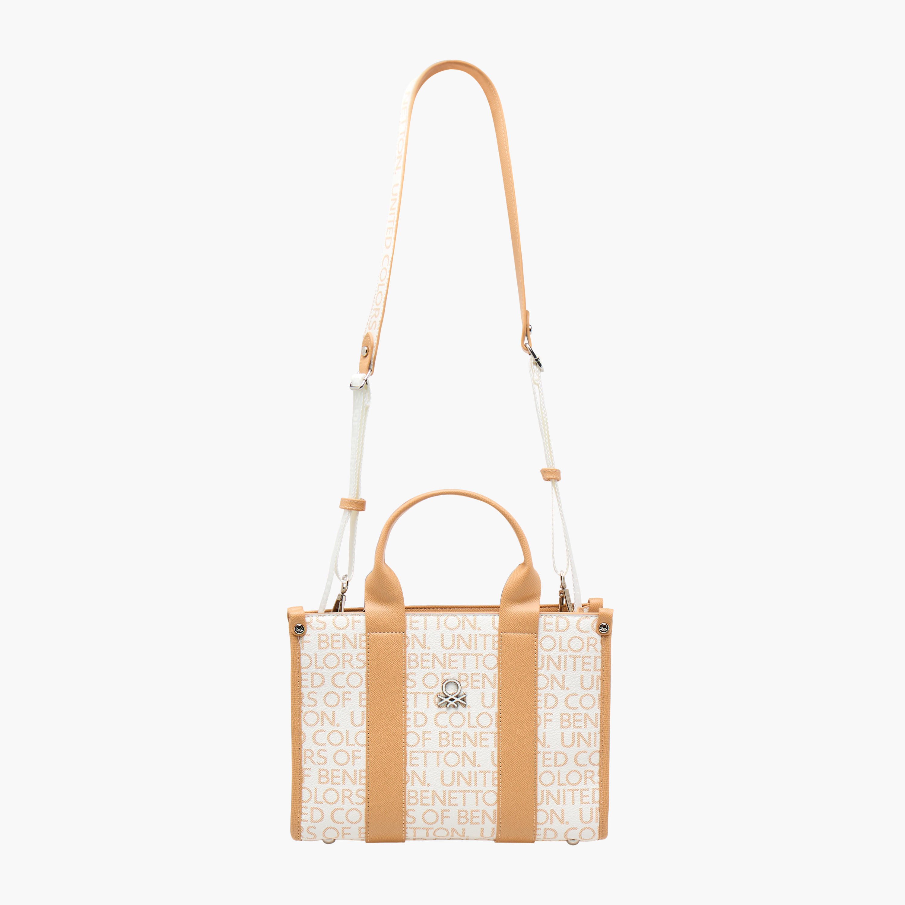 شنطة توتي بحزام قابل للفصل وطبعات مونوجرام من يو سي بي-women-bagsandwallets-handbags-image-3