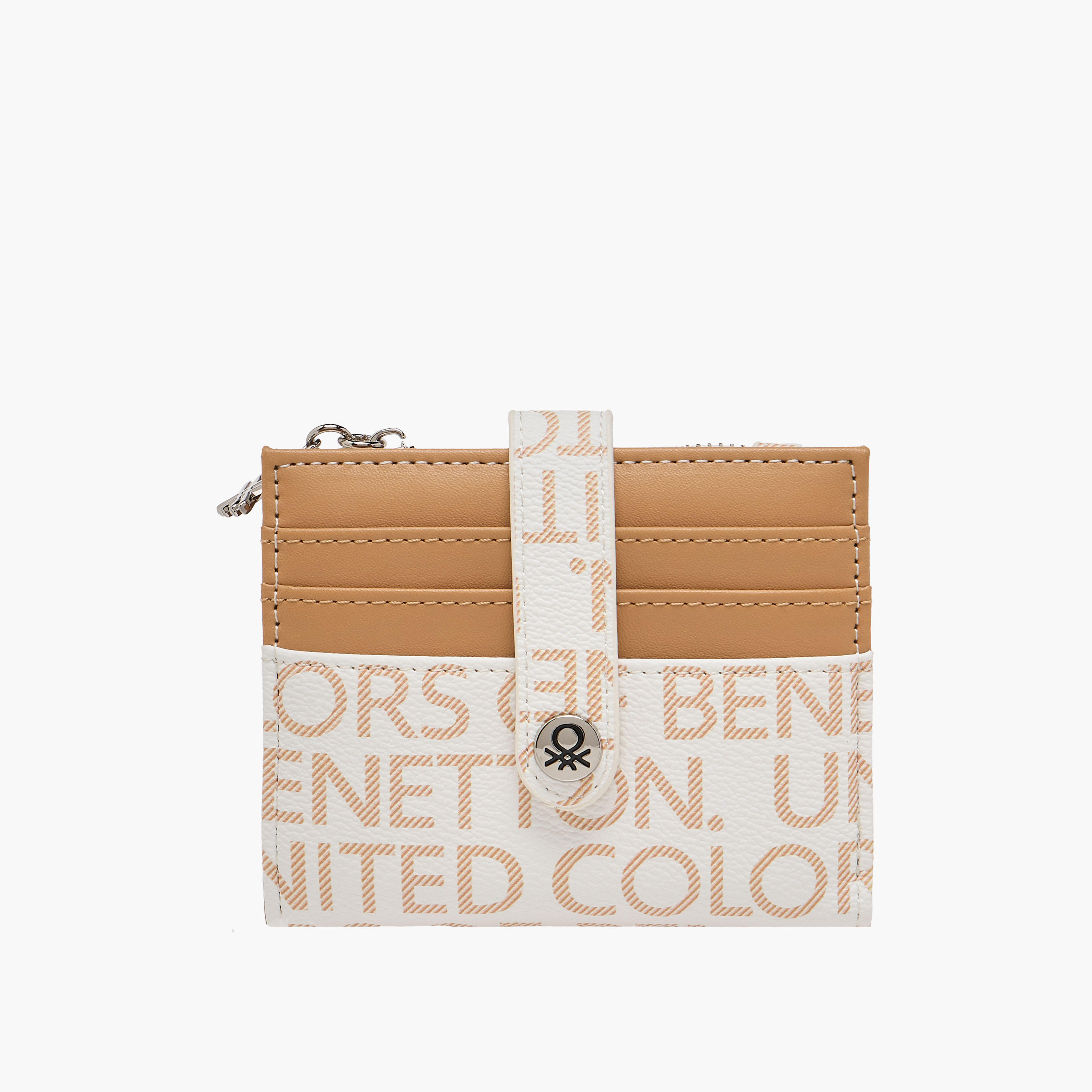 UCB Logo Print Cardholder-women-bagsandwallets-wallets-image-1