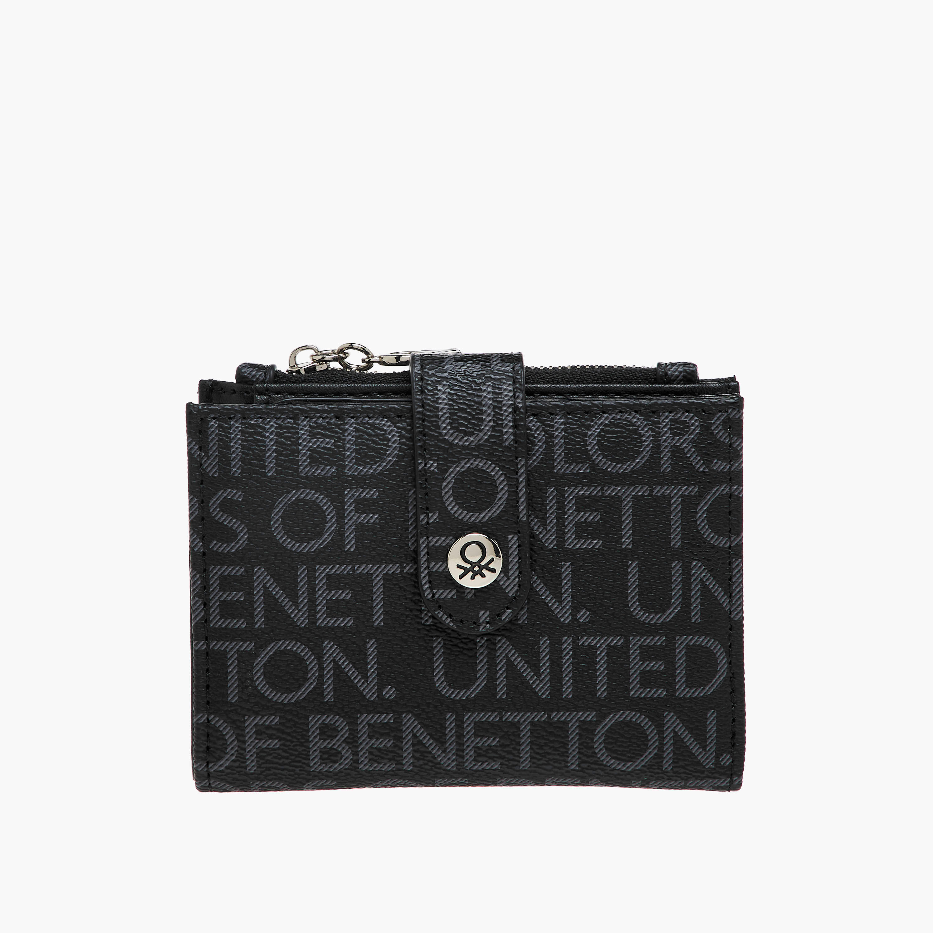 UCB Logo Print Card Holder-women-bagsandwallets-wallets-image-1