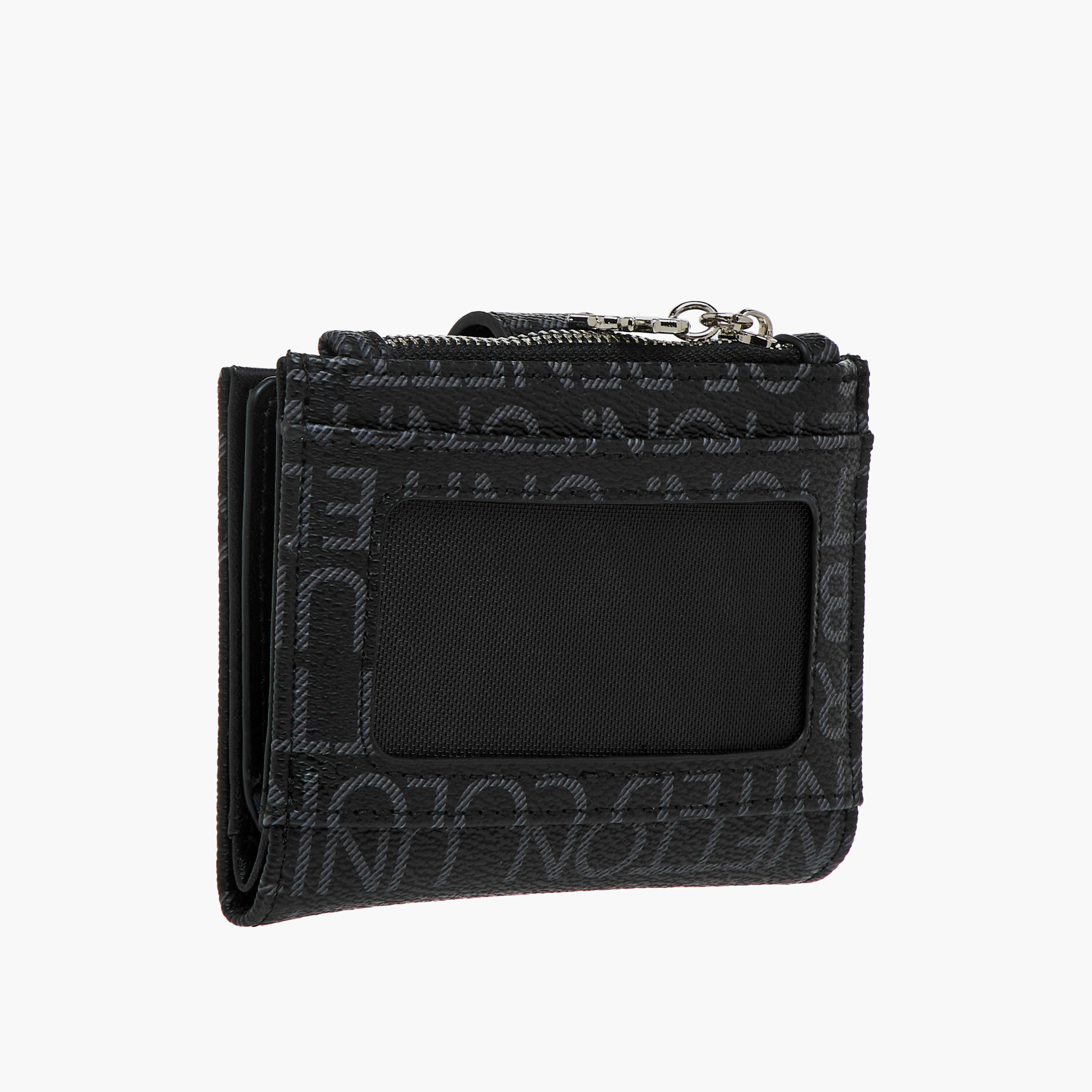 UCB Logo Print Card Holder-women-bagsandwallets-wallets-image-2