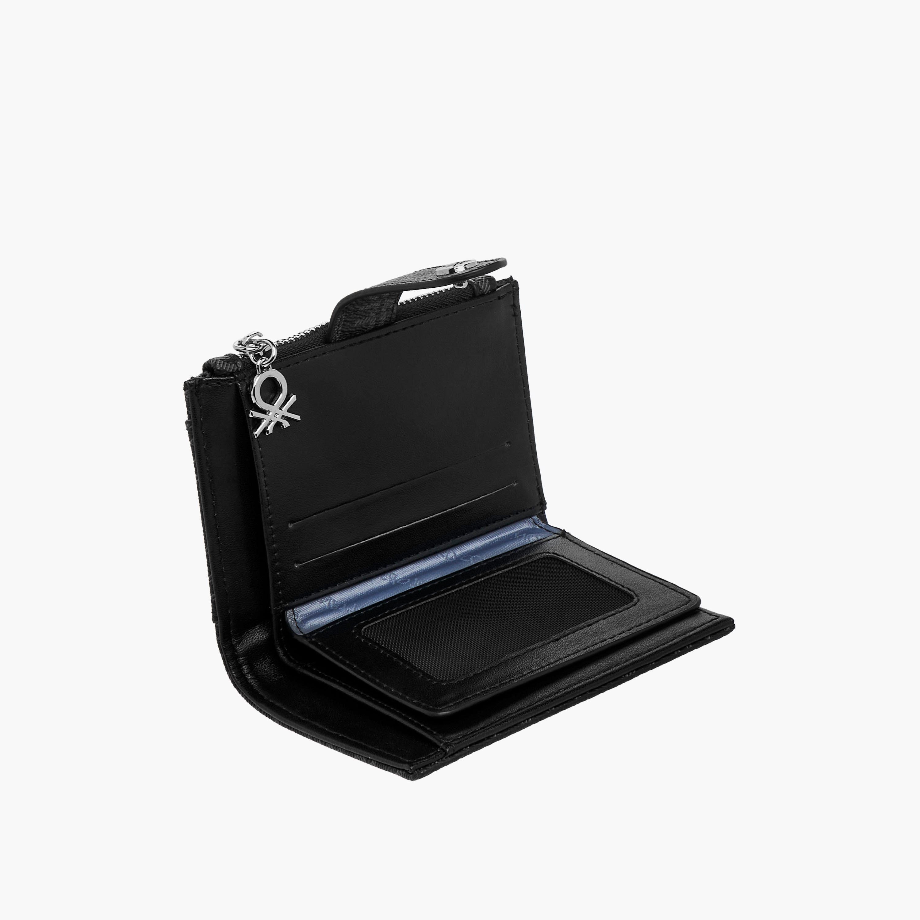 UCB Logo Print Card Holder-women-bagsandwallets-wallets-image-5