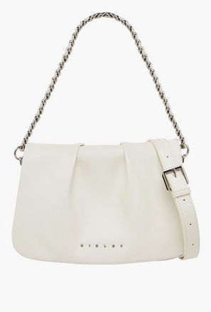 Sisley Solid Crossbody Bag with Detachable Strap-women-image-1