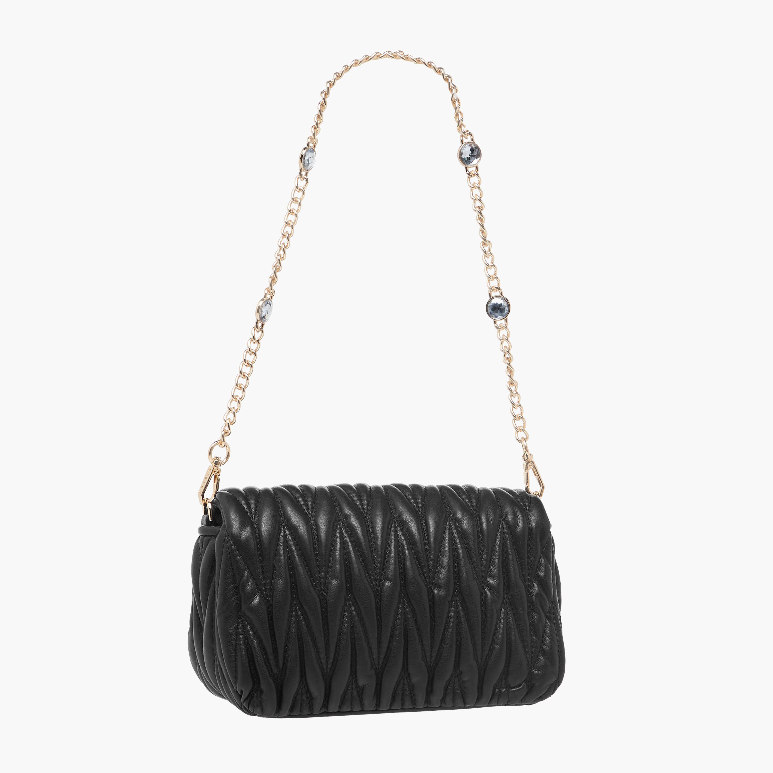 Sisley Quilted Crossbody Bag with Chain Strap-women-bagsandwallets-handbags-image-4