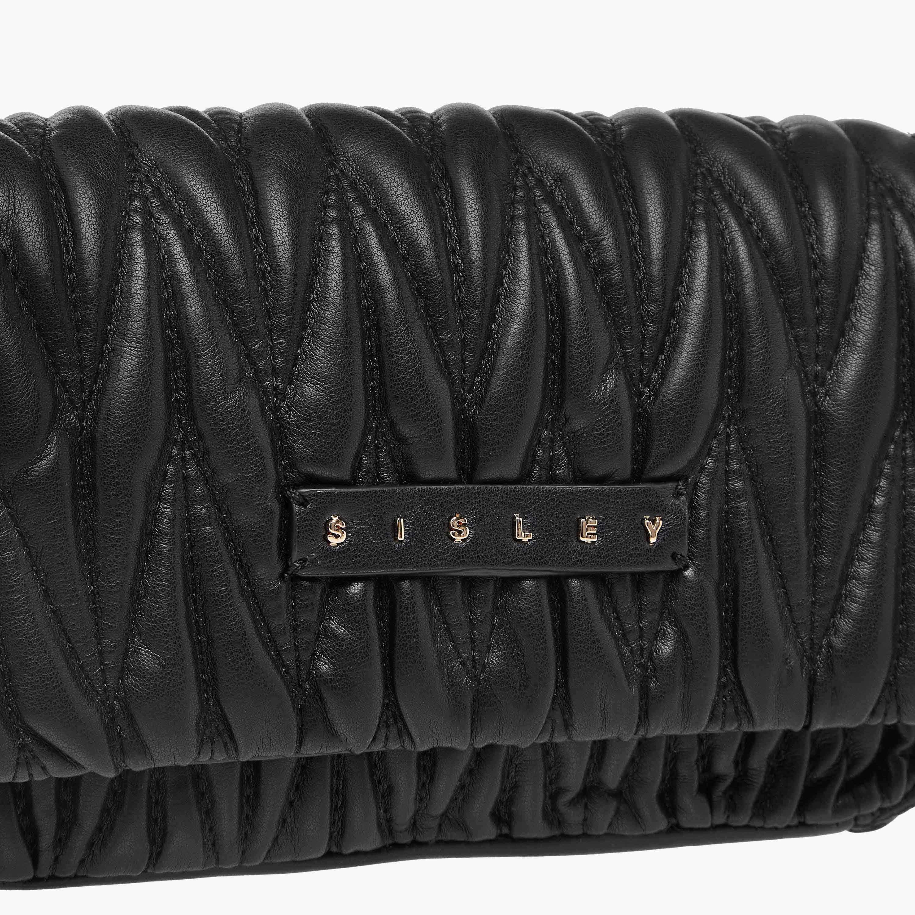 Sisley Quilted Crossbody Bag with Chain Strap-women-bagsandwallets-handbags-image-5