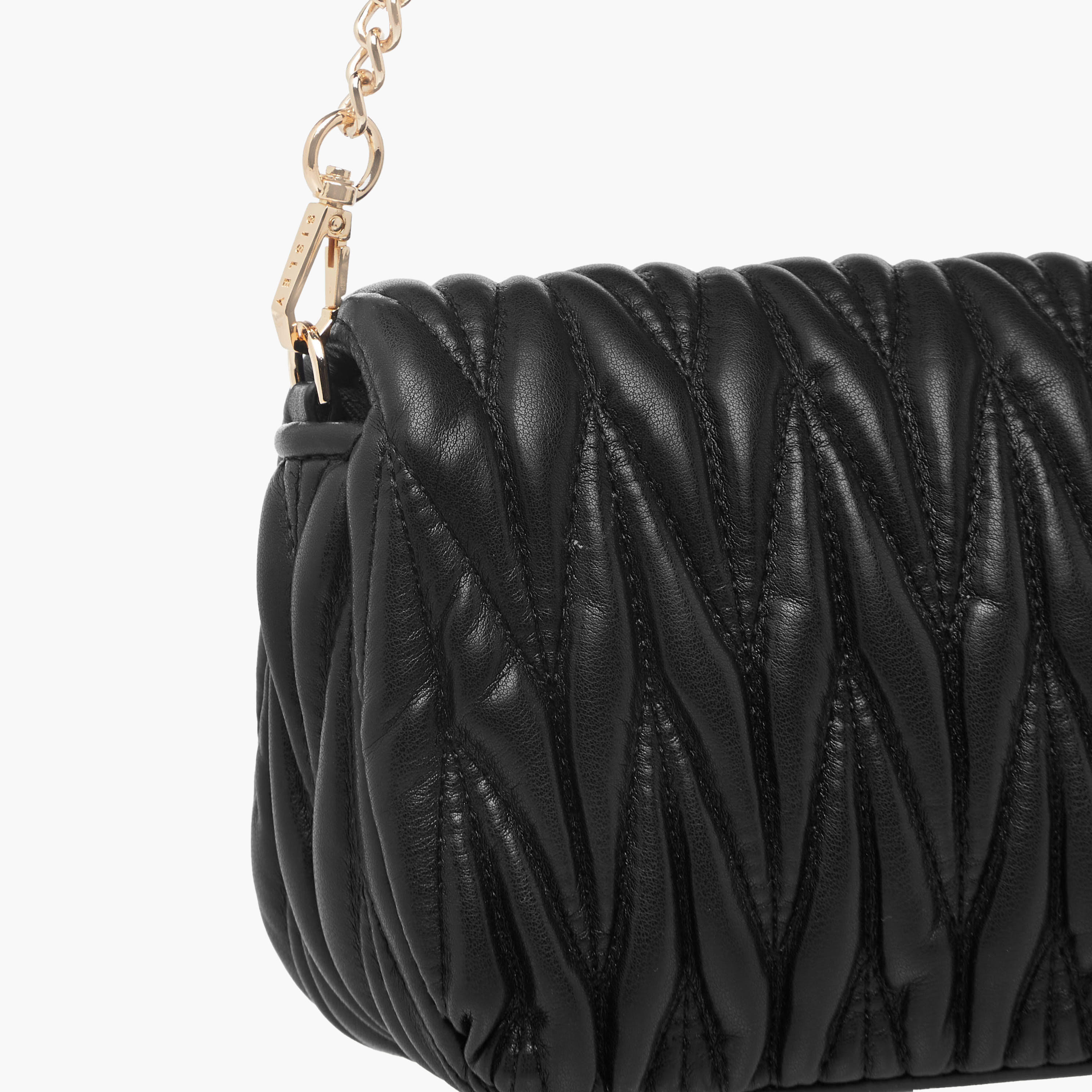 Sisley Quilted Crossbody Bag with Chain Strap-women-bagsandwallets-handbags-image-6