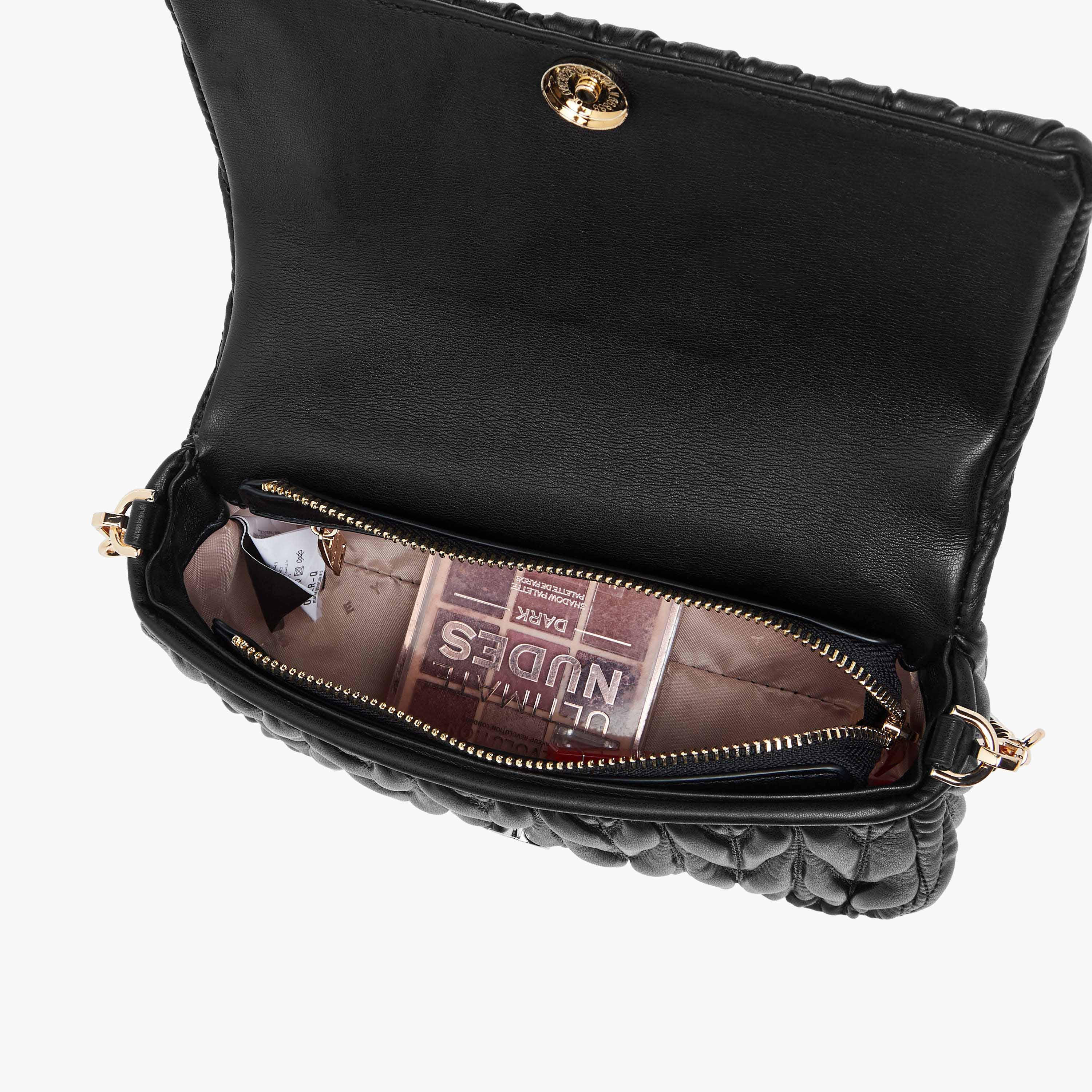 Sisley Quilted Crossbody Bag with Chain Strap-women-bagsandwallets-handbags-image-9