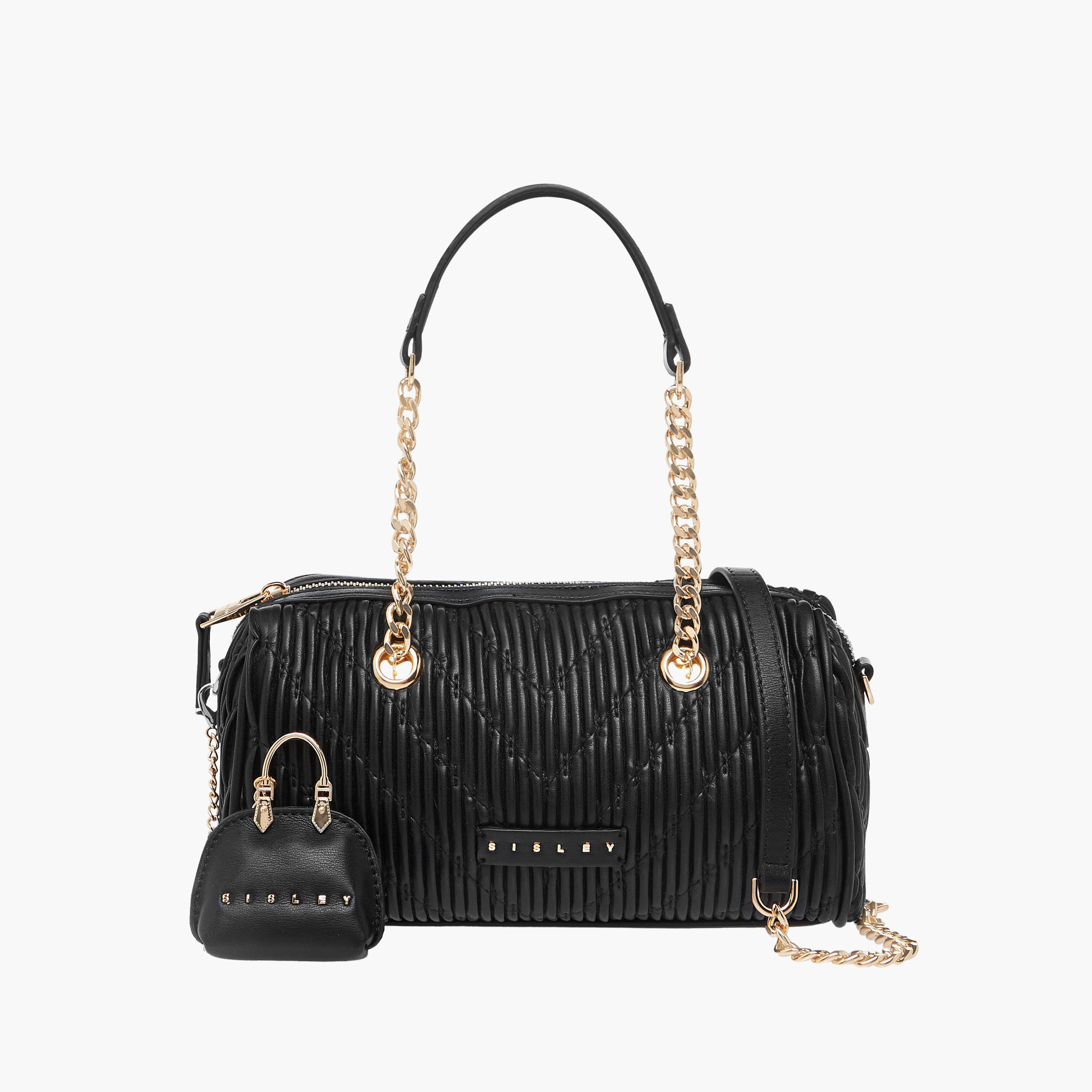 Sisley Quilted Crossbody Bag with Detachable Pouch-women-bagsandwallets-handbags-image-1