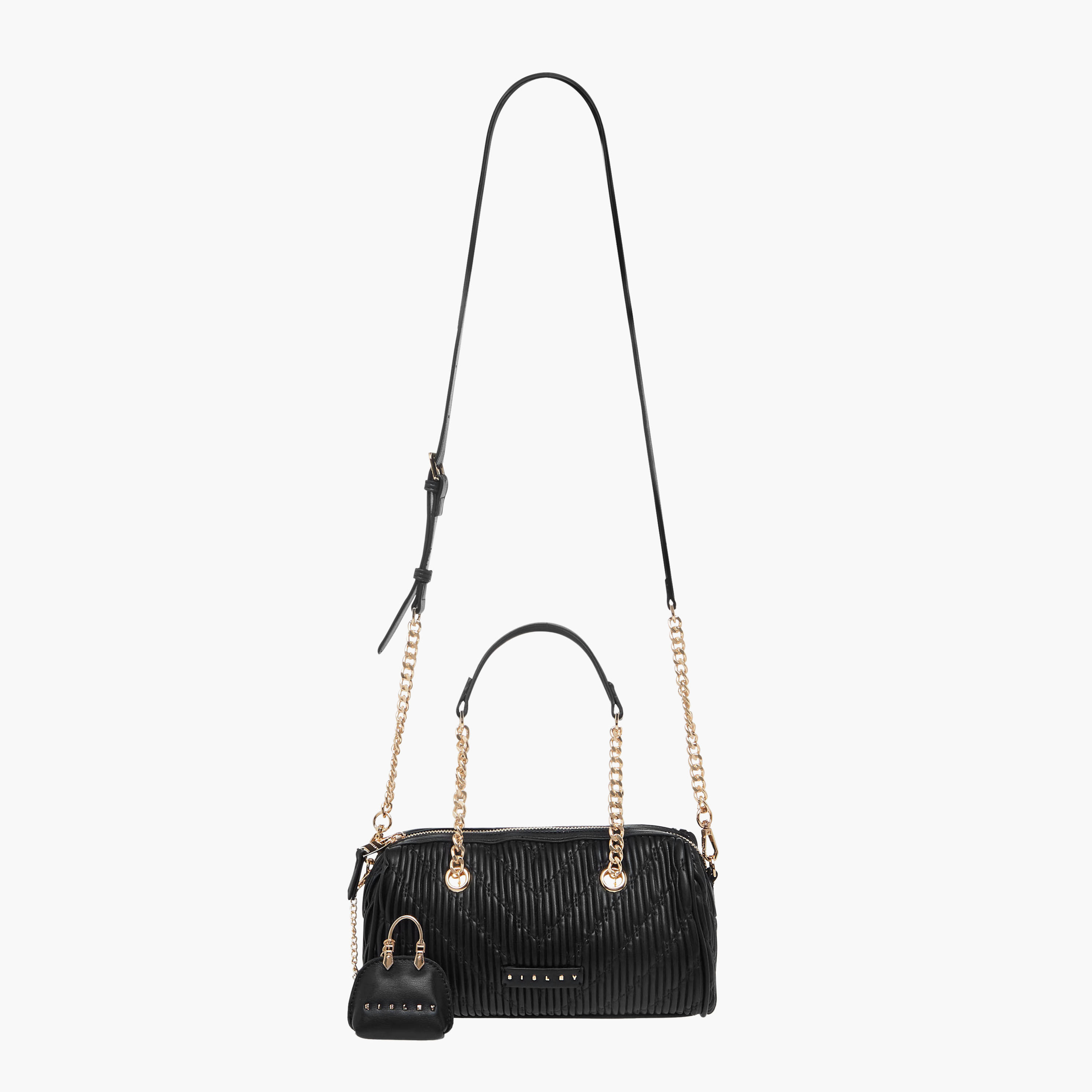 Sisley Quilted Crossbody Bag with Detachable Pouch-women-bagsandwallets-handbags-image-3