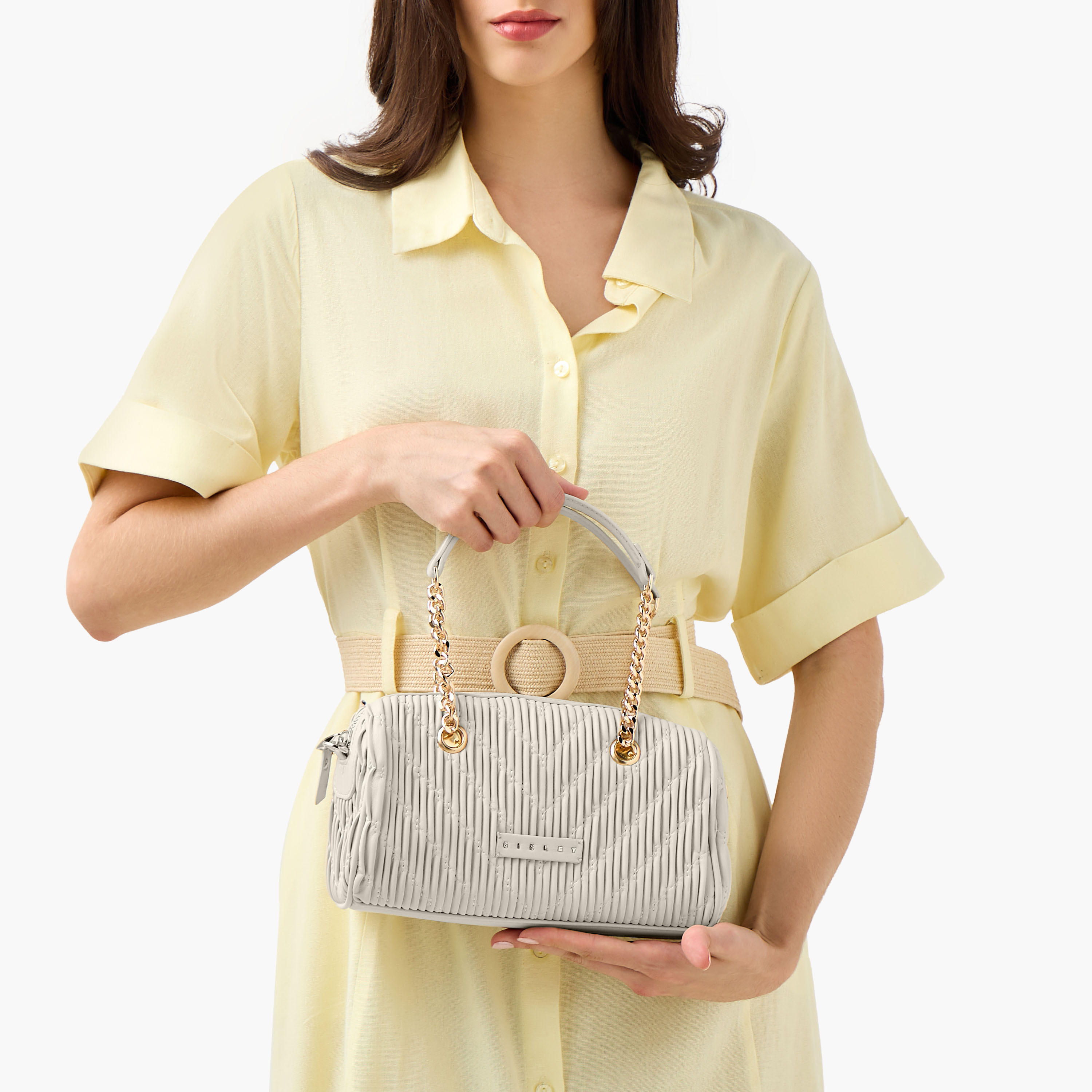 شنطة كروس بودي مبطنة بحزام سلسلة من سيسلي-women-bagsandwallets-handbags-image-2