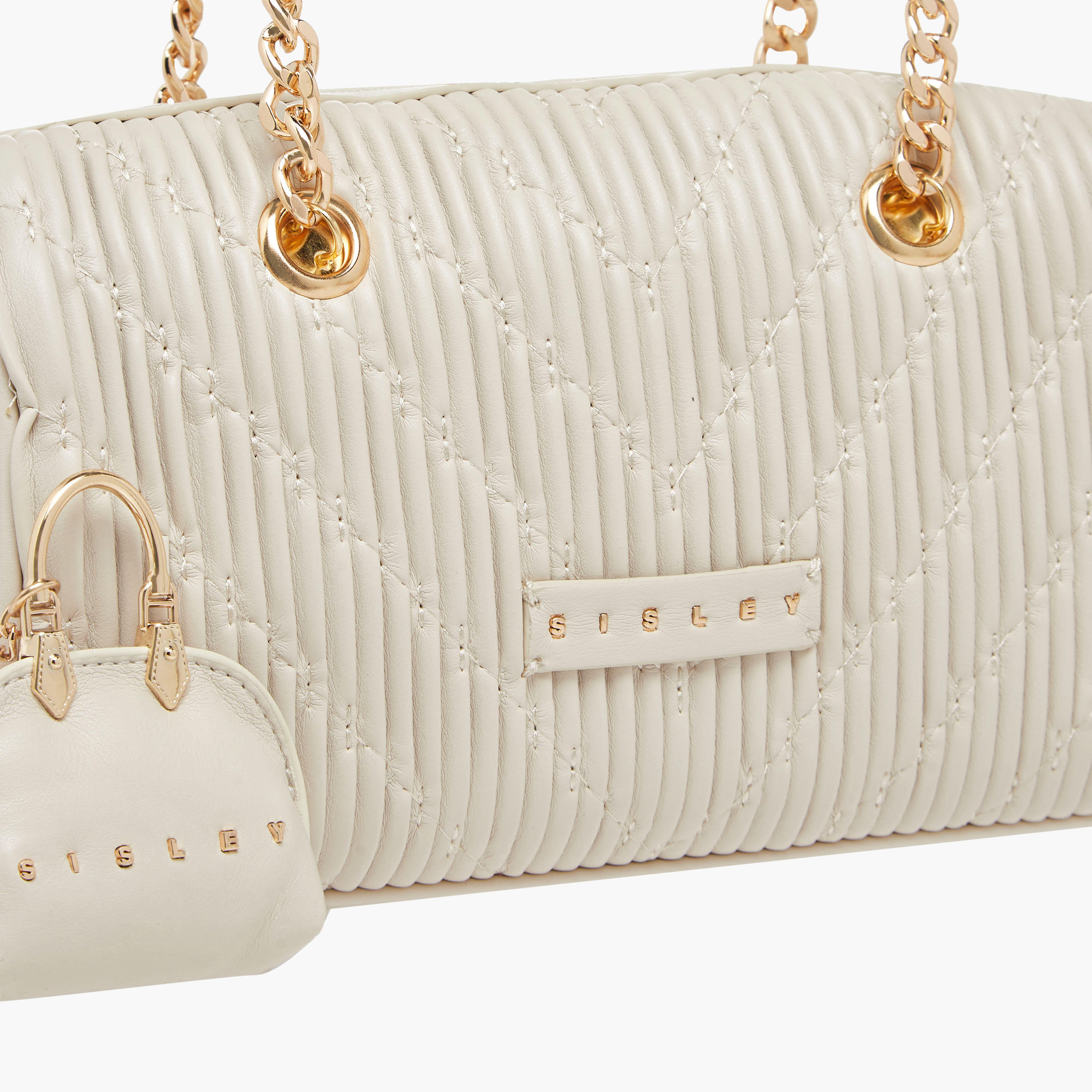 شنطة كروس بودي مبطنة بحزام سلسلة من سيسلي-women-bagsandwallets-handbags-image-4