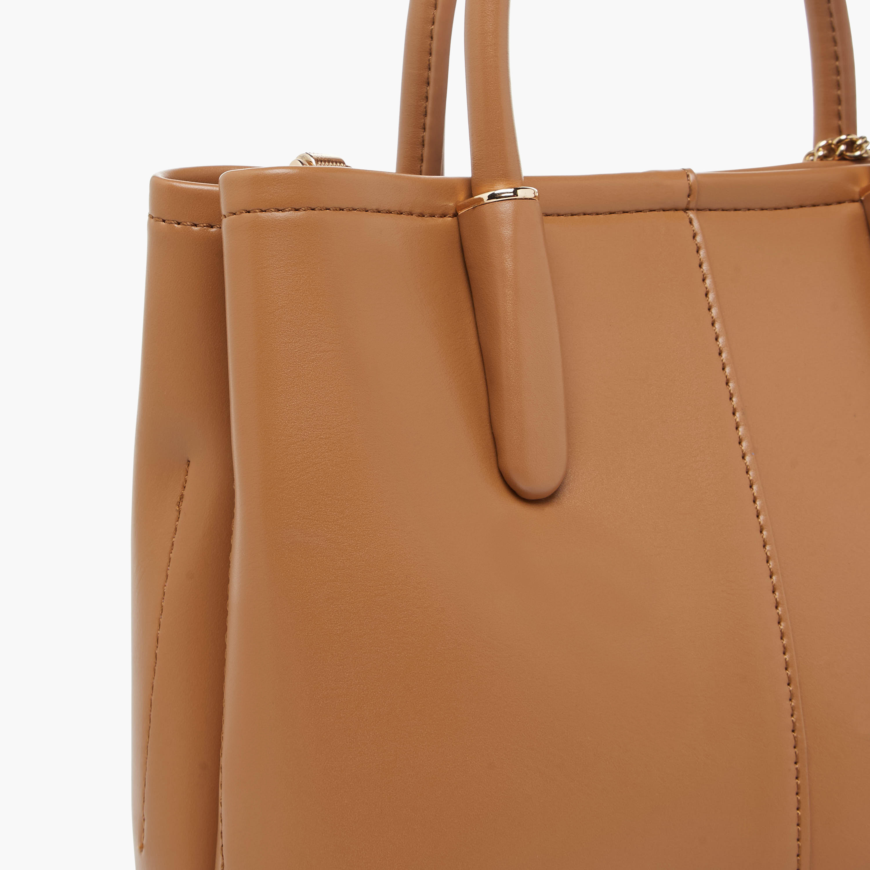 Sisley Textured Tote Bag with Charm-women-bagsandwallets-handbags-image-6