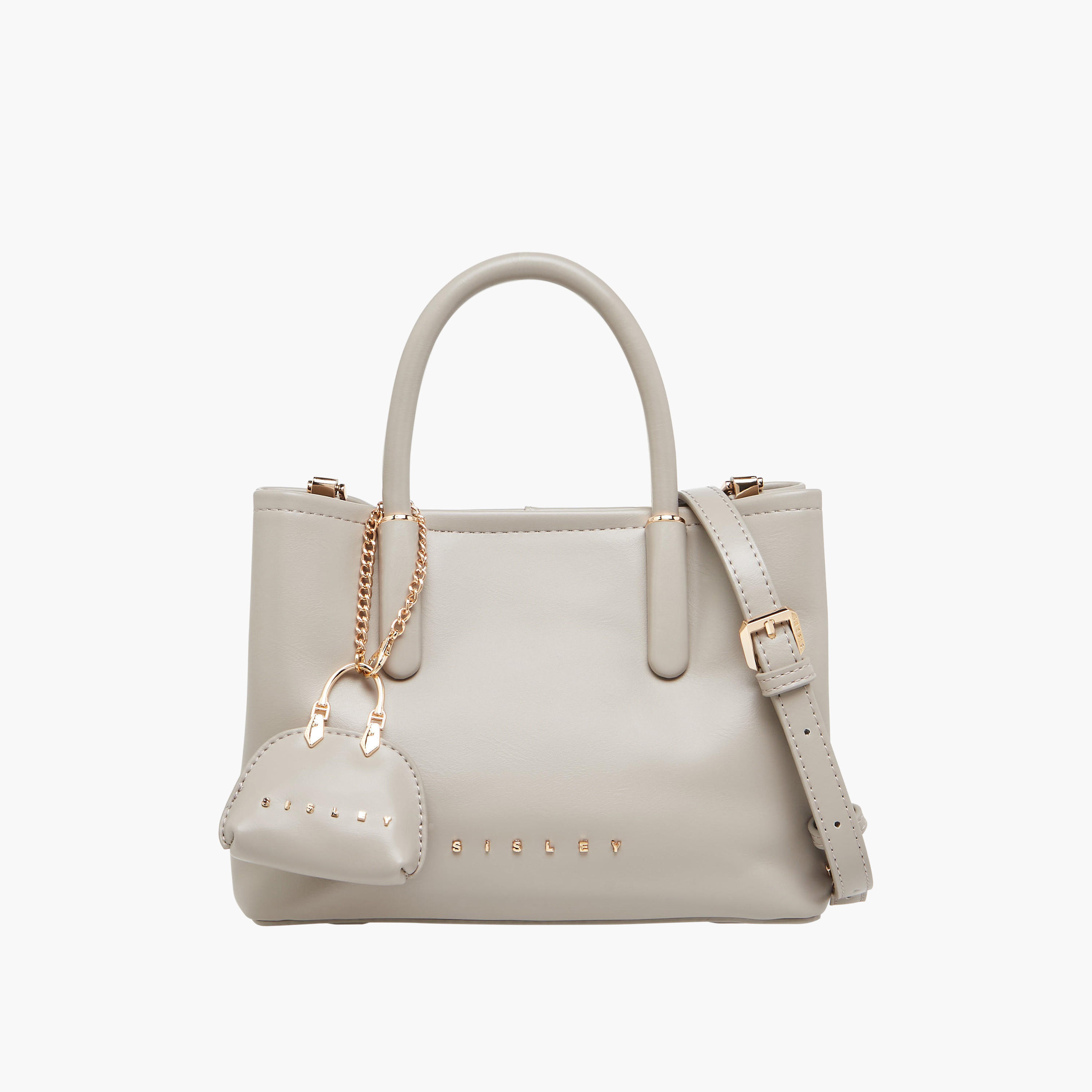 شنطة توت سادة بحزام قابل للفصل من سيسلي-women-bagsandwallets-handbags-image-1