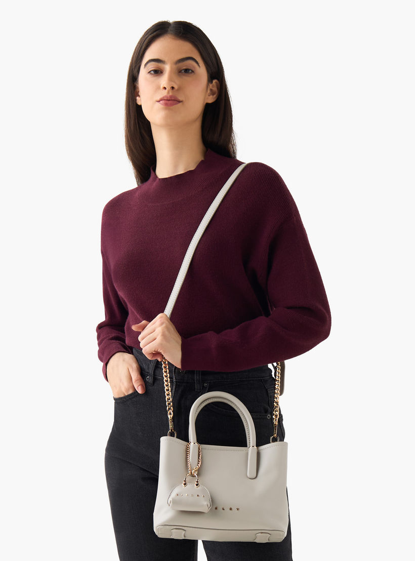 شنطة توت سادة بحزام قابل للفصل من سيسلي-women-bagsandwallets-handbags-image-2