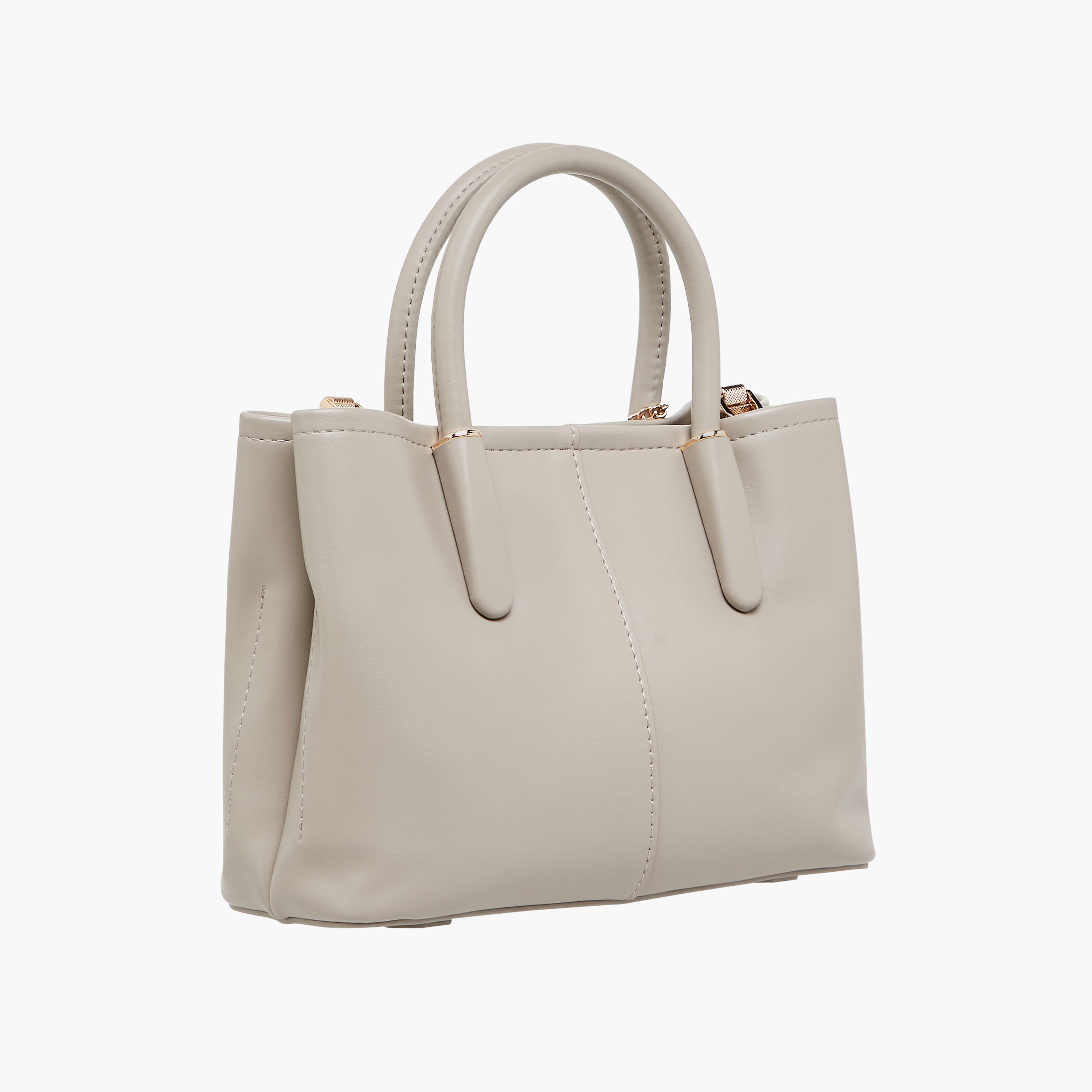 شنطة توت سادة بحزام قابل للفصل من سيسلي-women-bagsandwallets-handbags-image-4