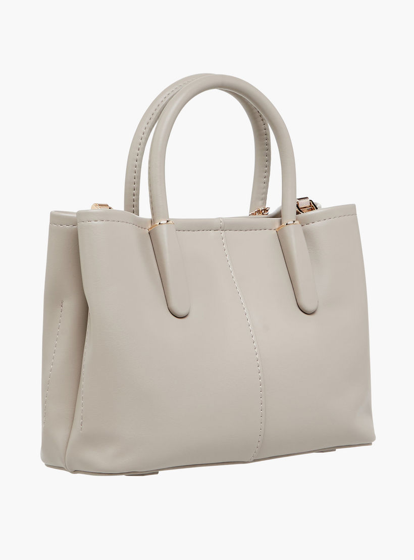 شنطة توت سادة بحزام قابل للفصل من سيسلي-women-bagsandwallets-handbags-image-4