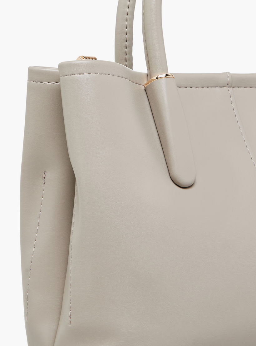 شنطة توت سادة بحزام قابل للفصل من سيسلي-women-bagsandwallets-handbags-image-6