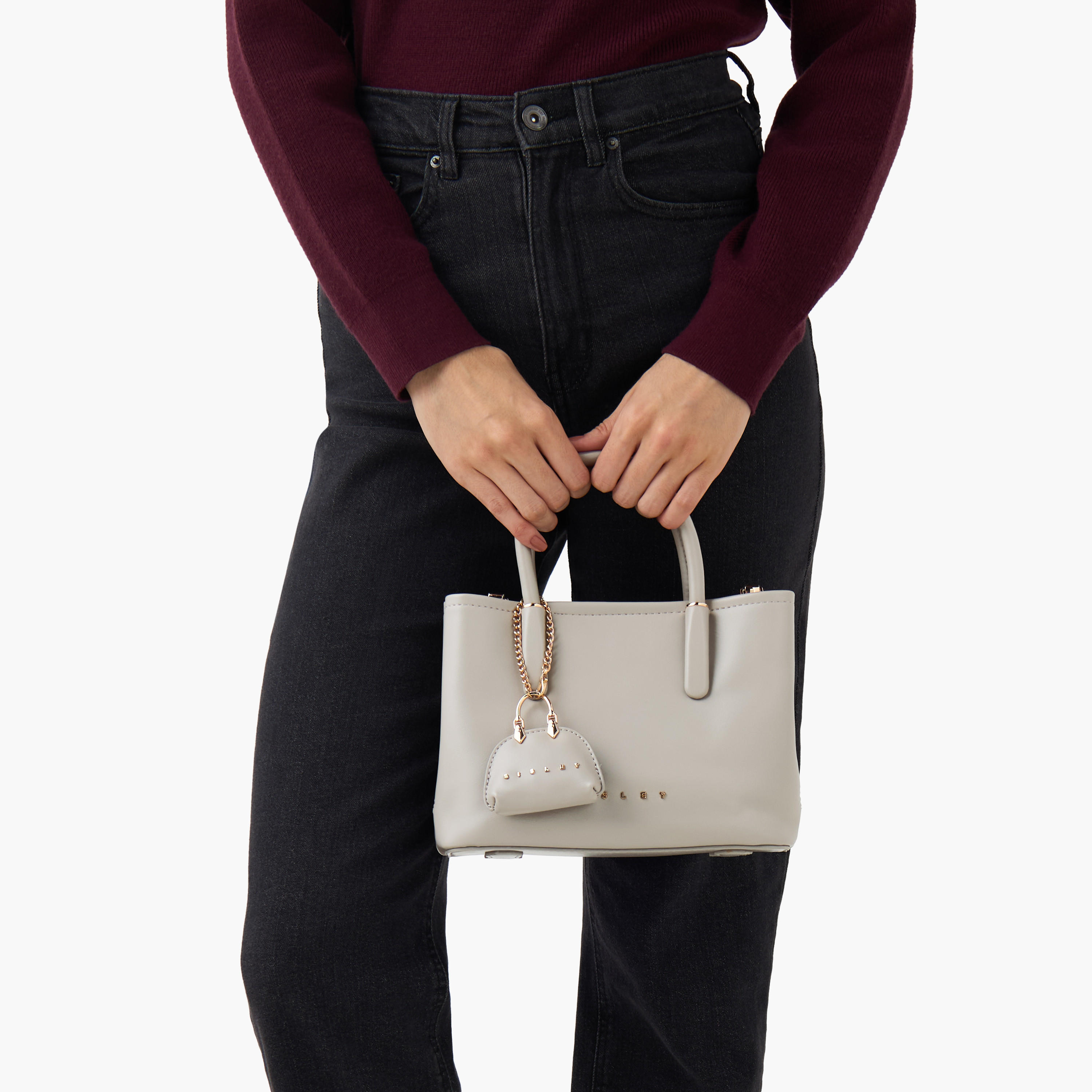 شنطة توت سادة بحزام قابل للفصل من سيسلي-women-bagsandwallets-handbags-image-9