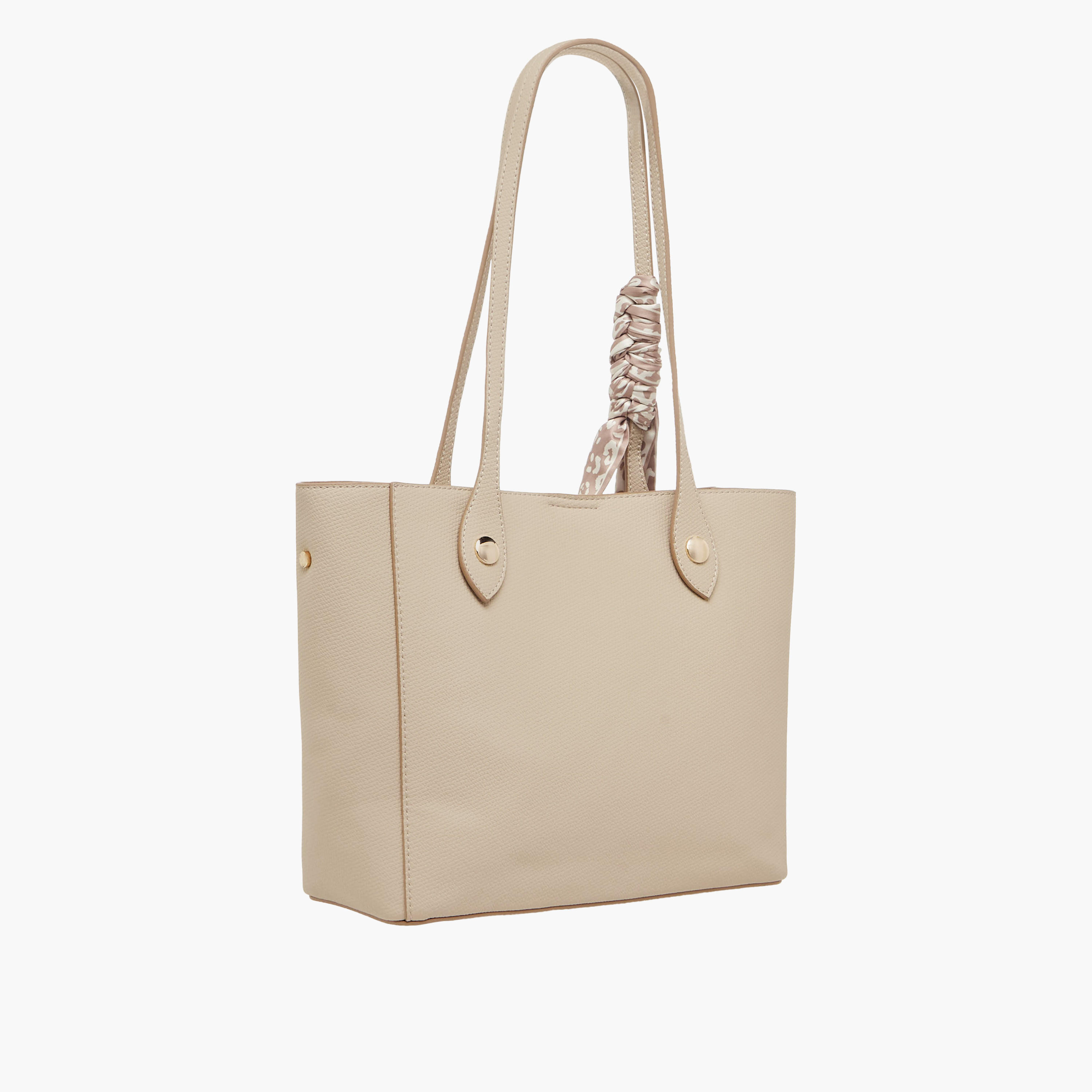 شنطة توت بارزة الملمس بتفاصيل وشاح من سيسلي-women-bagsandwallets-handbags-image-4