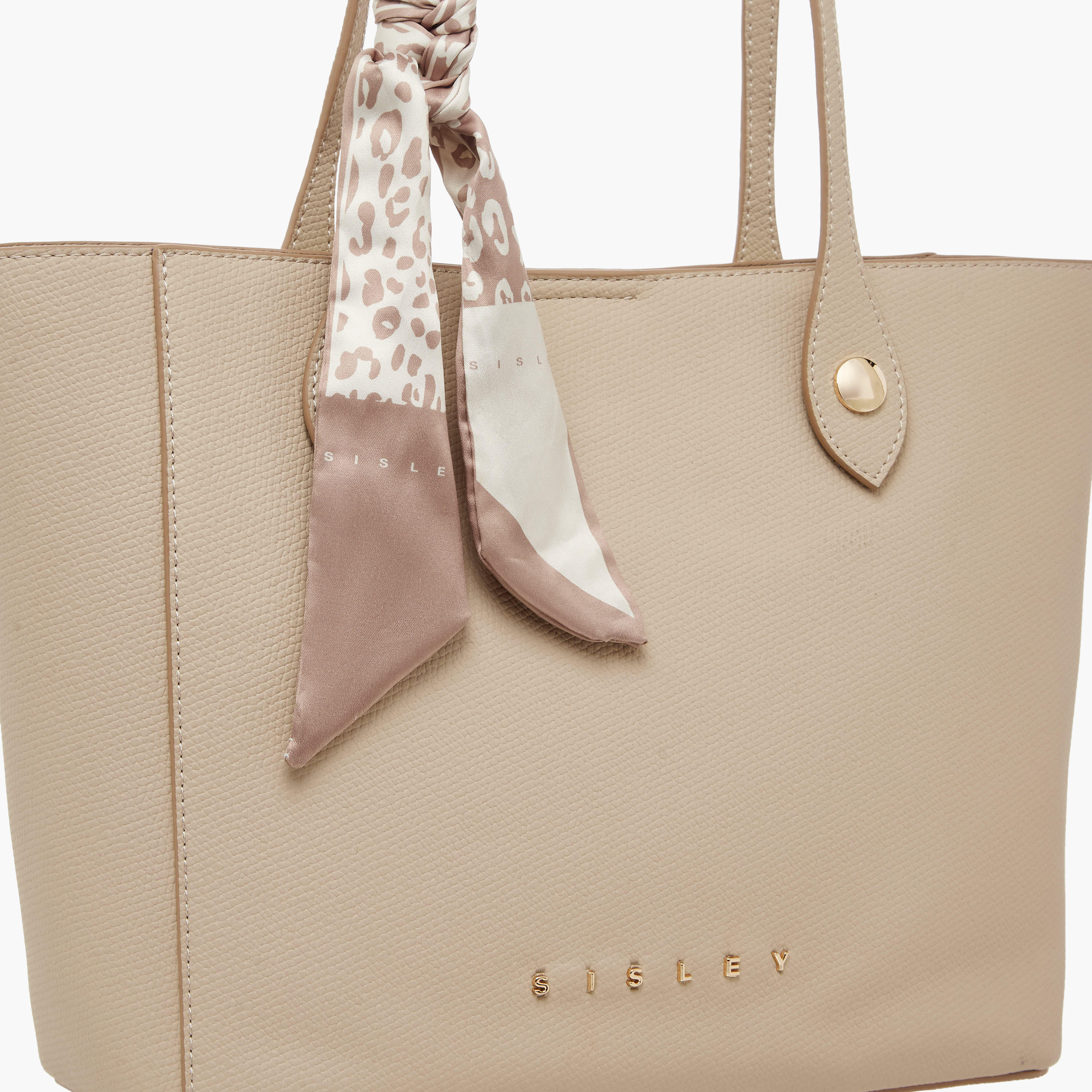 شنطة توت بارزة الملمس بتفاصيل وشاح من سيسلي-women-bagsandwallets-handbags-image-5