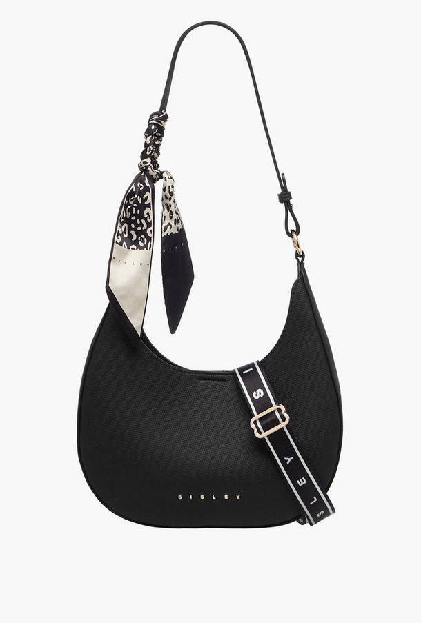شنطة كتف بارزة الملمس بوشاح من سيسلي-women-bagsandwallets-handbags-image-1