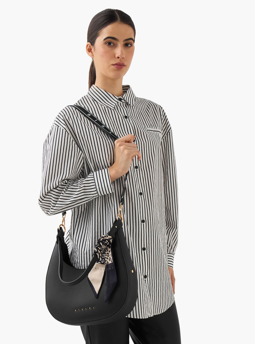 شنطة كتف بارزة الملمس بوشاح من سيسلي-women-bagsandwallets-handbags-image-2