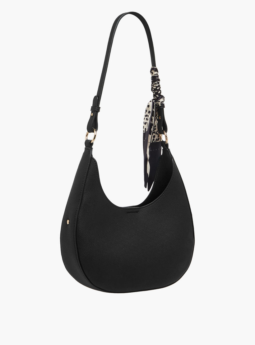 شنطة كتف بارزة الملمس بوشاح من سيسلي-women-bagsandwallets-handbags-image-4